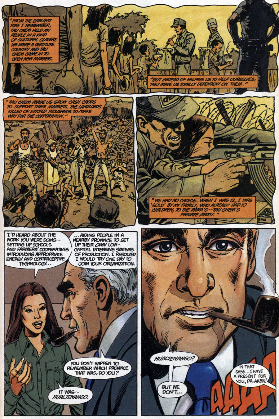 Read online Crazyman comic -  Issue #1 - 48