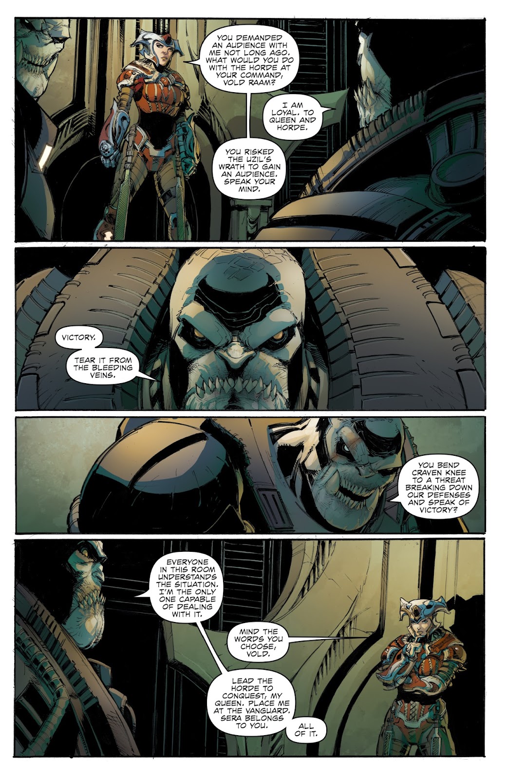 Gears of War: The Rise of RAAM issue 3 - Page 12