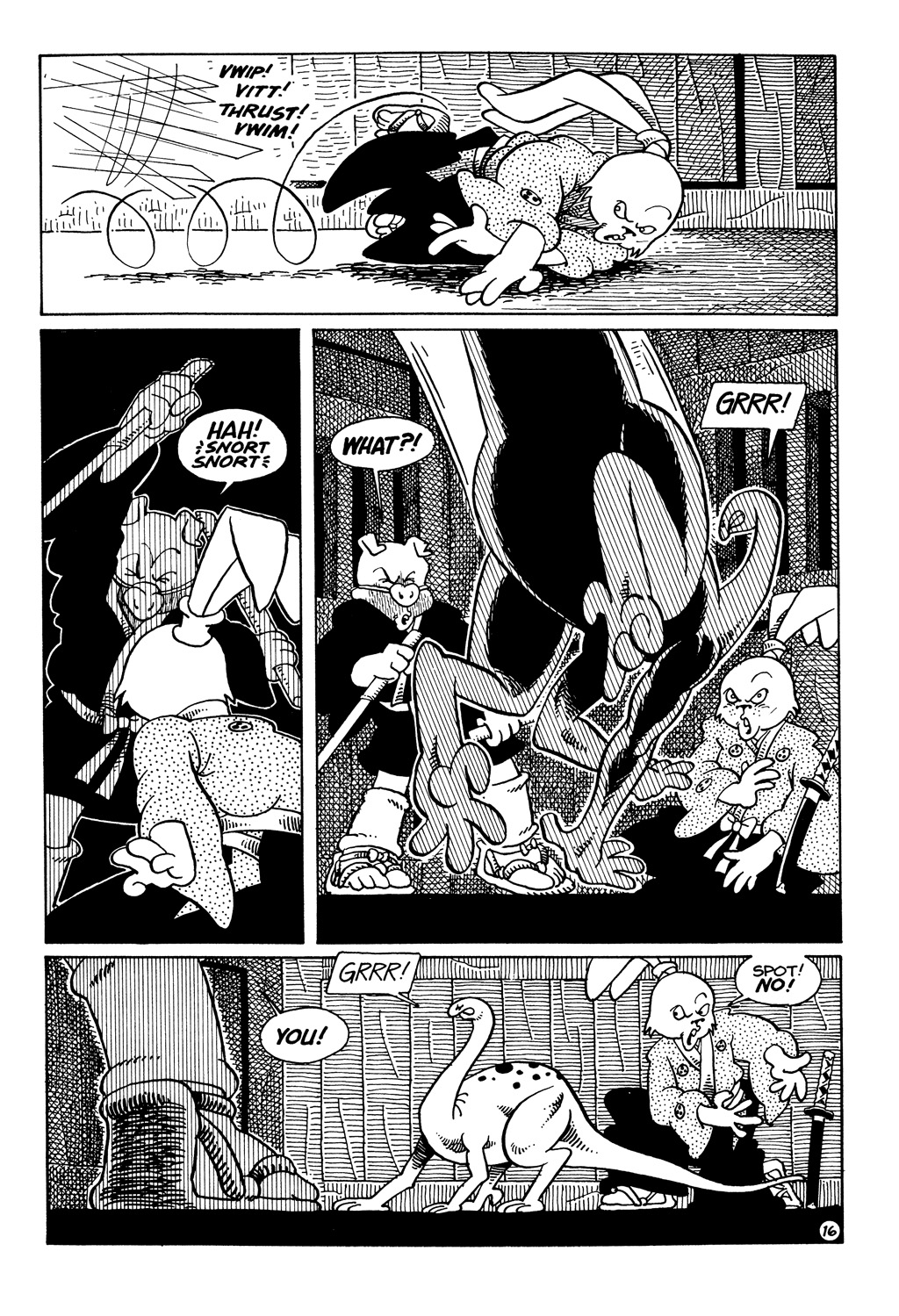 Read online Usagi Yojimbo (1987) comic -  Issue #9 - 17