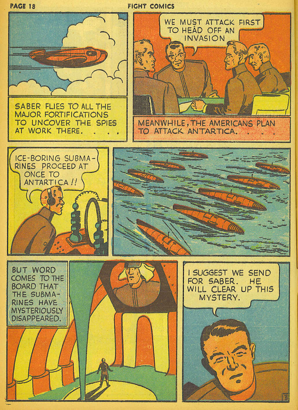 Read online Fight Comics comic -  Issue #2 - 20