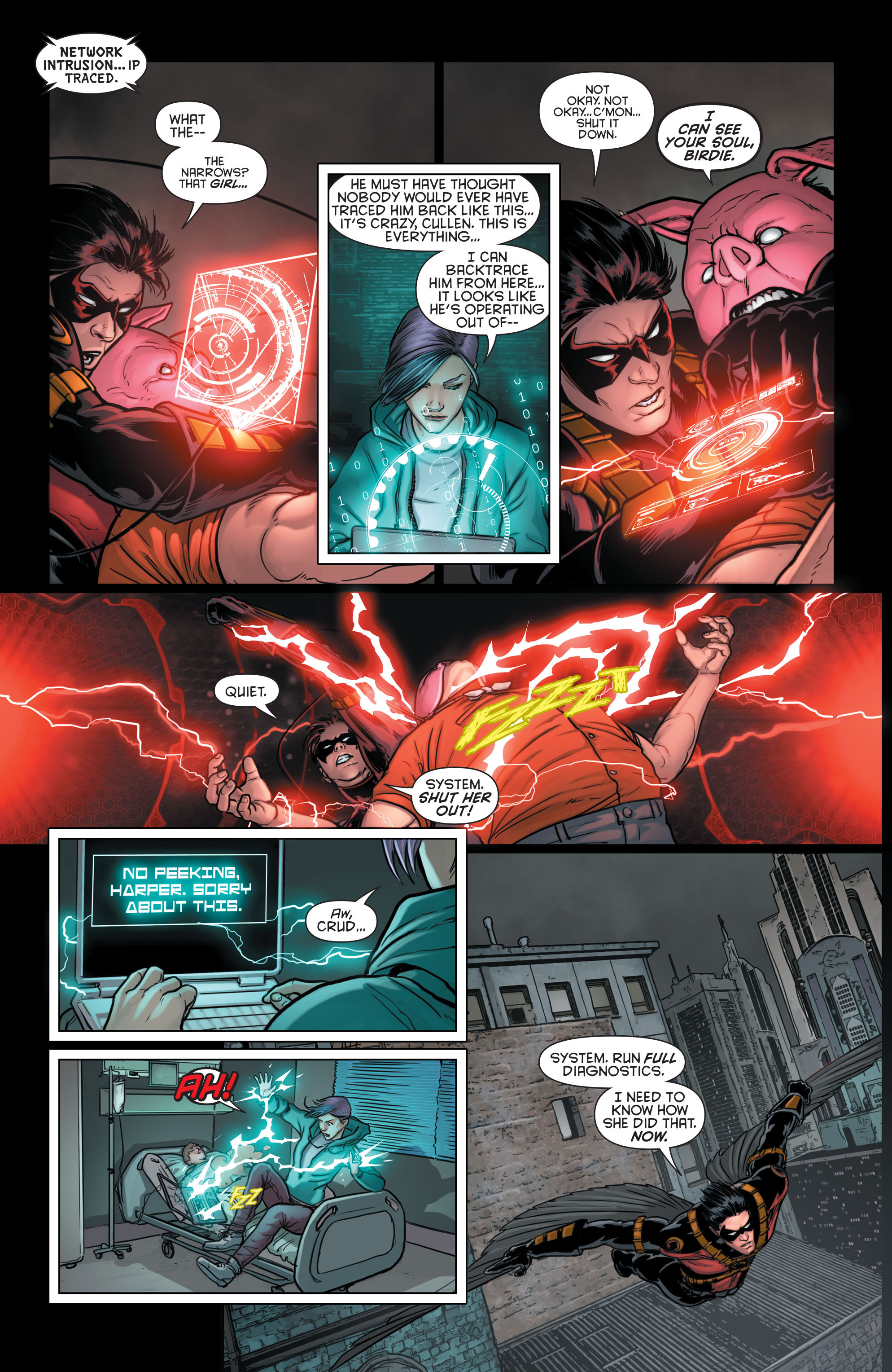 Read online Batman Eternal comic -  Issue # _TPB 1 (Part 3) - 38