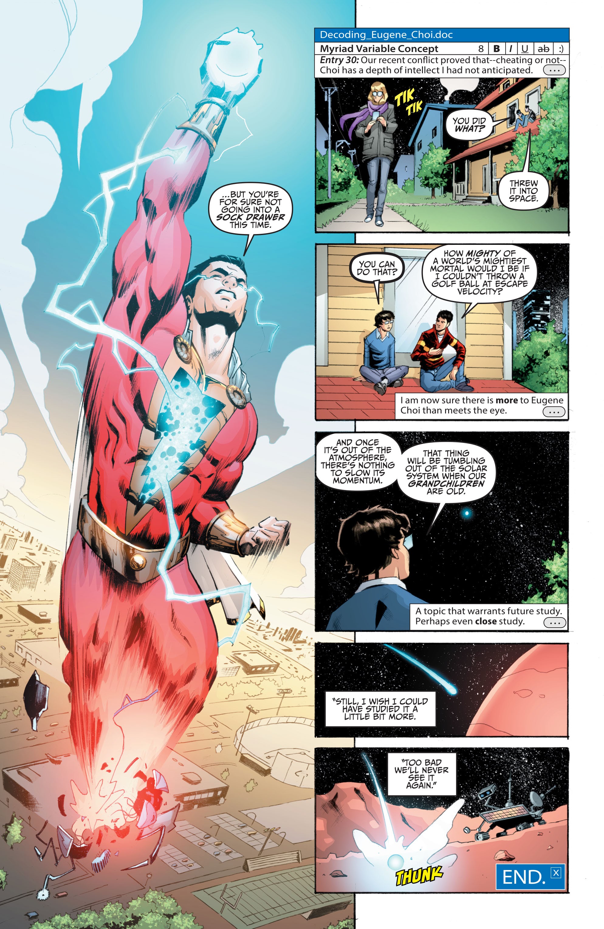 Read online Shazam!: Lightning Strikes comic -  Issue #2 - 17