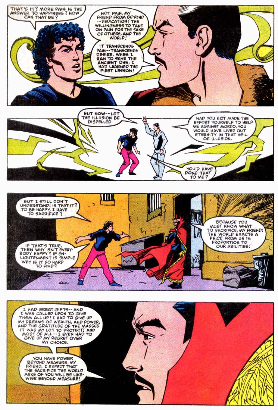 Read online Doctor Strange (1974) comic -  Issue #74 - 21