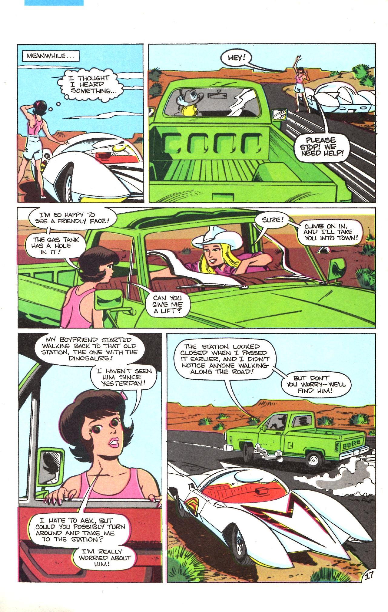 Read online Speed Racer (1987) comic -  Issue #32 - 25