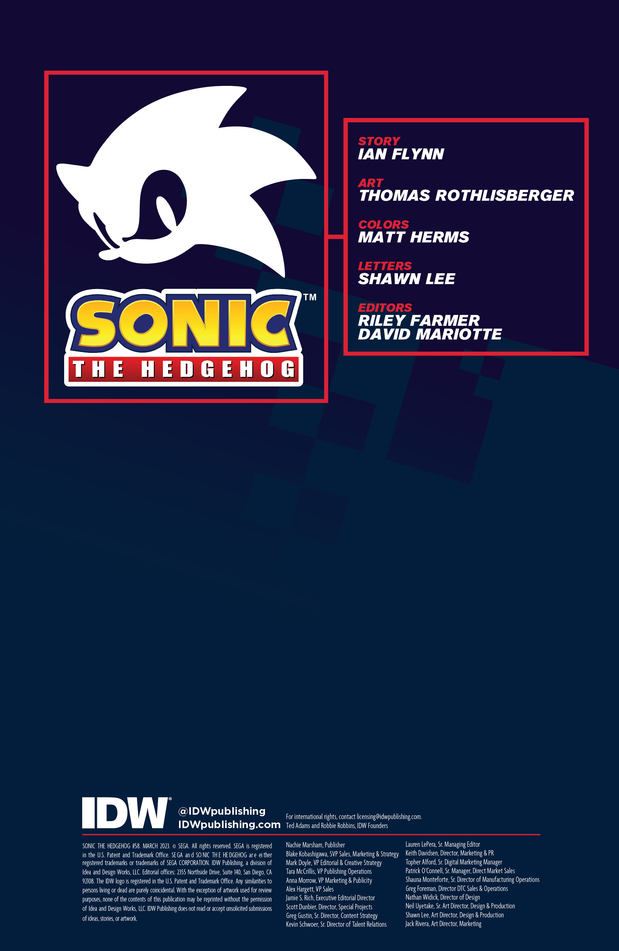 Read online Sonic the Hedgehog (2018) comic -  Issue #58 - 2