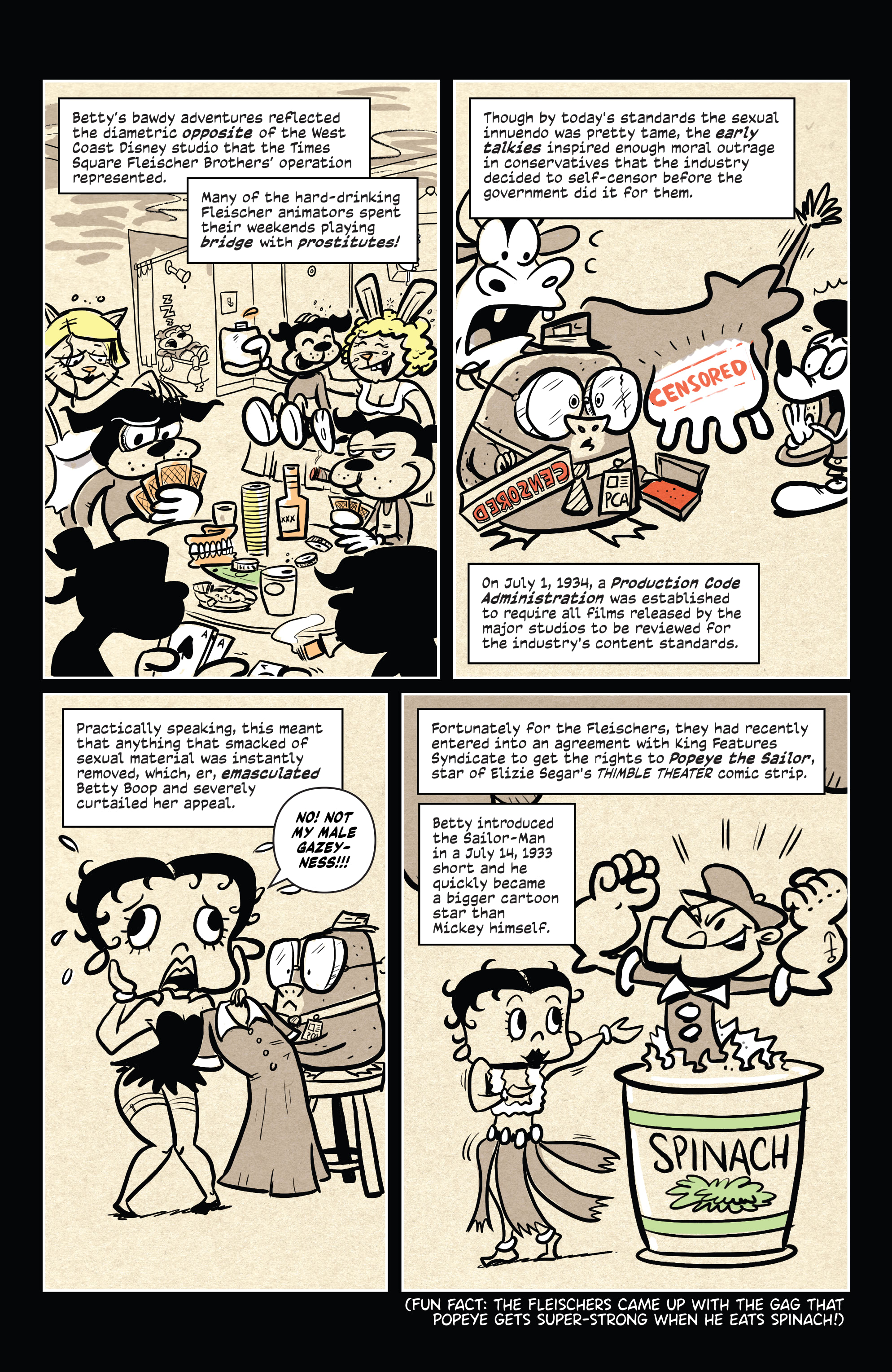 Read online Comic Book History of Animation comic -  Issue #2 - 12