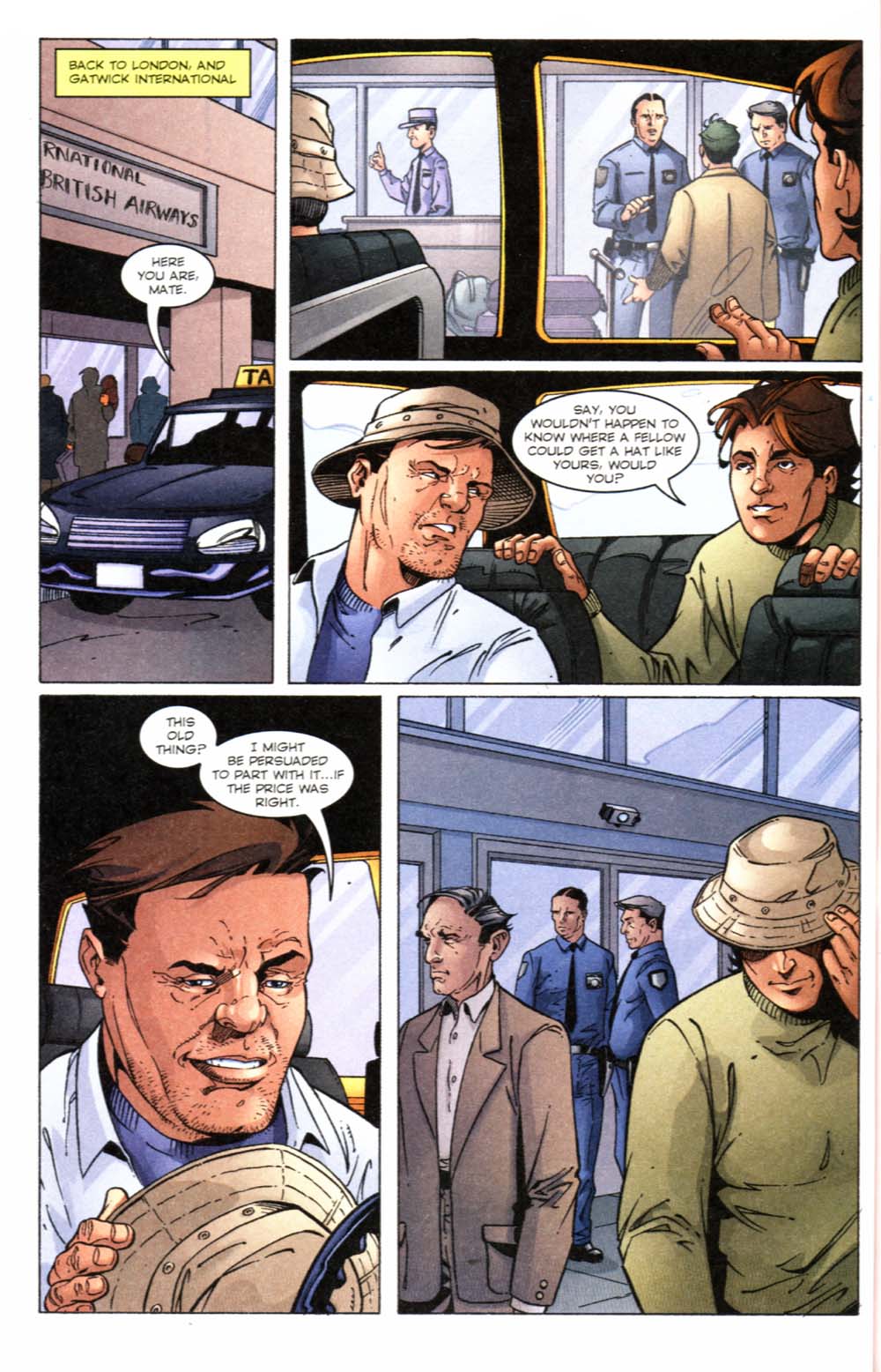 Read online Left Behind comic -  Issue #3 - 38