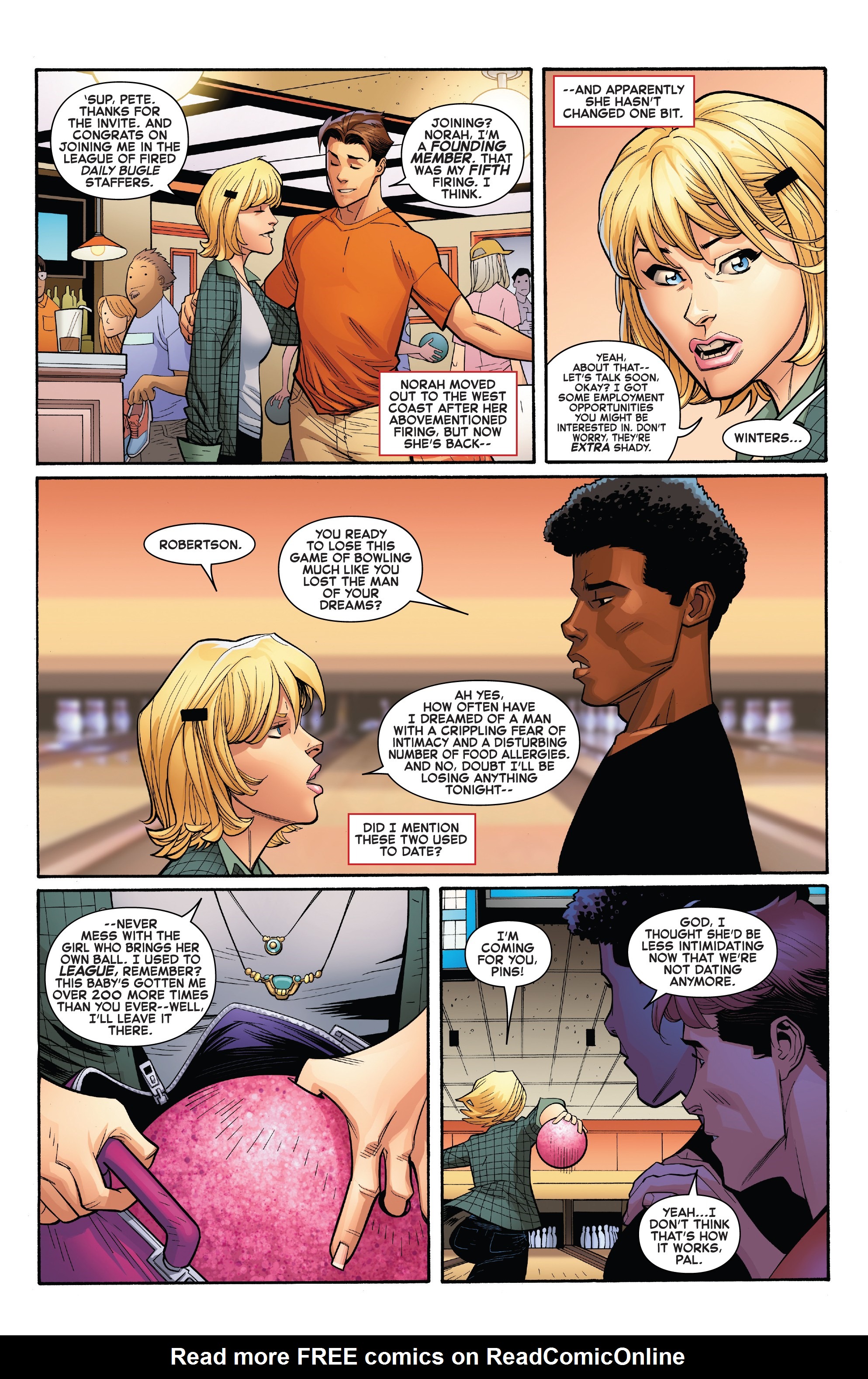 Read online Amazing Spider-Man by Nick Spencer: Back To Basics comic -  Issue # TPB - 82