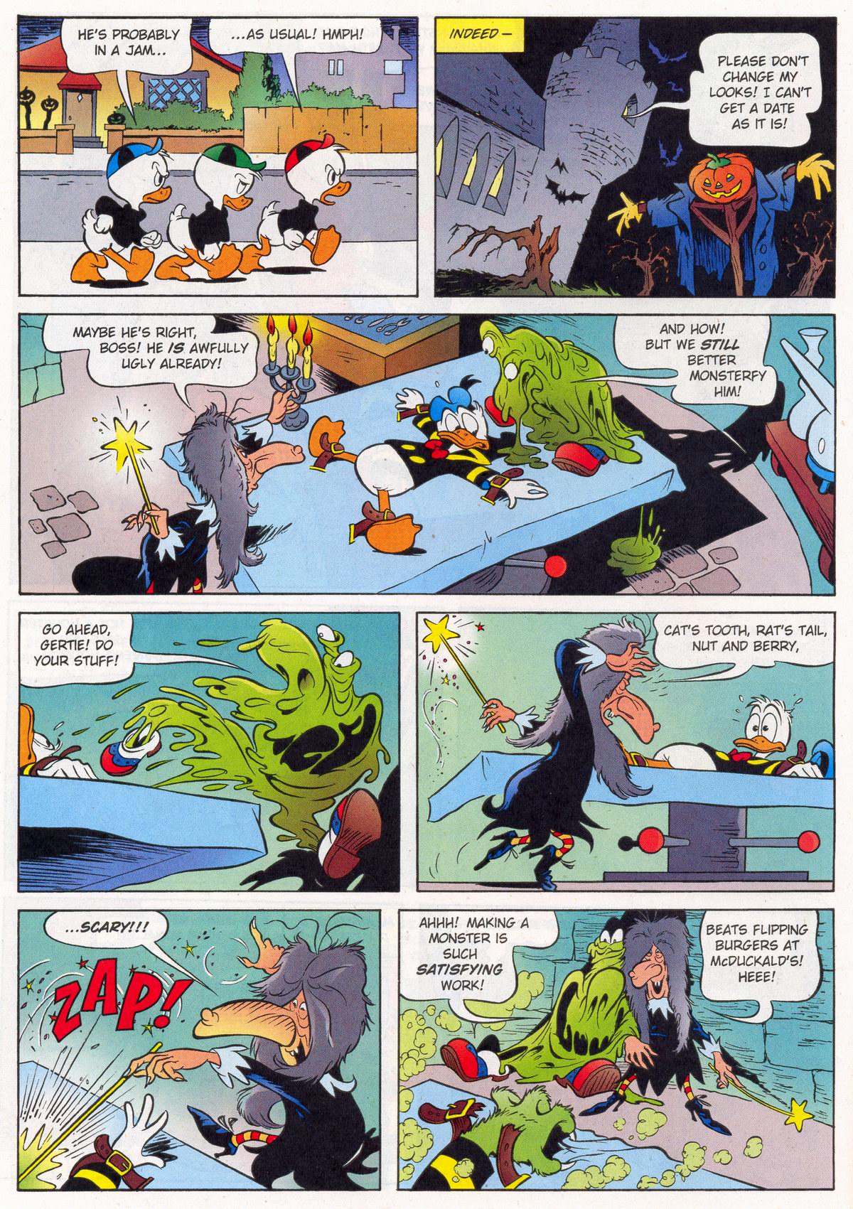 Read online Walt Disney's Donald Duck (1952) comic -  Issue #320 - 6