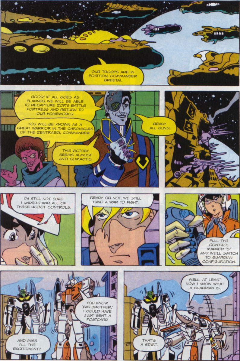Robotech The Macross Saga issue TPB 1 - Page 57