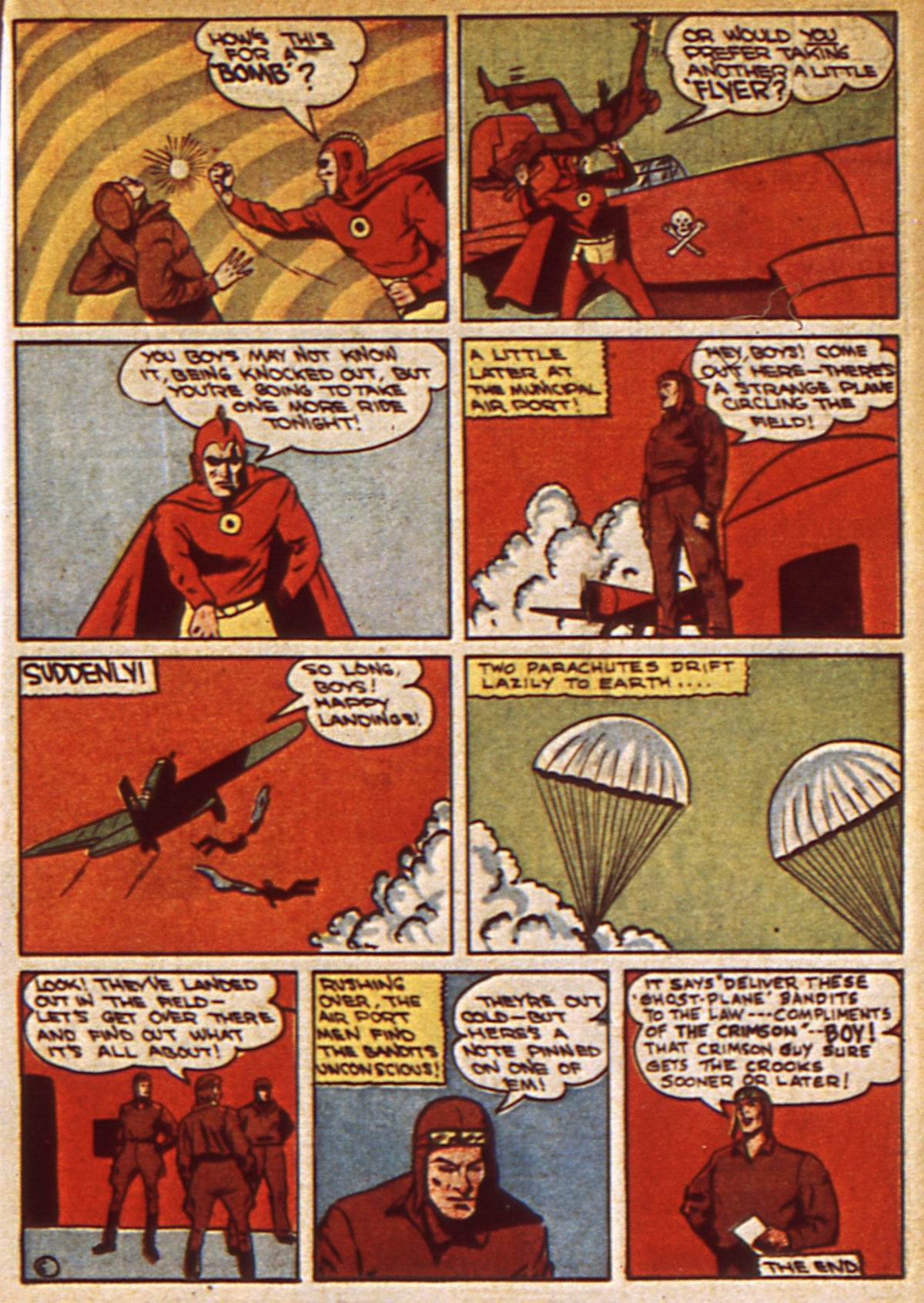 Read online Detective Comics (1937) comic -  Issue #46 - 36