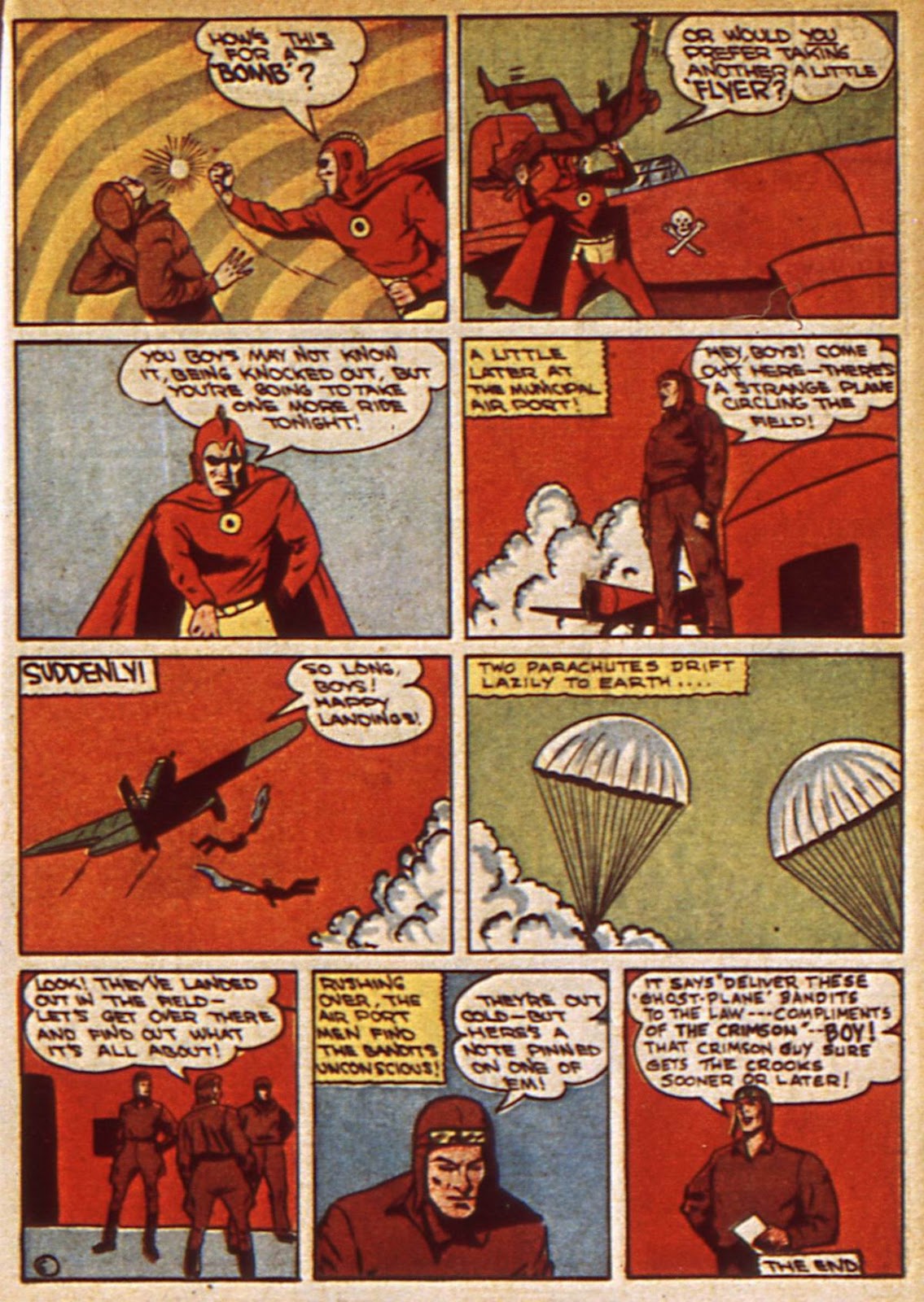 Detective Comics (1937) issue 46 - Page 36