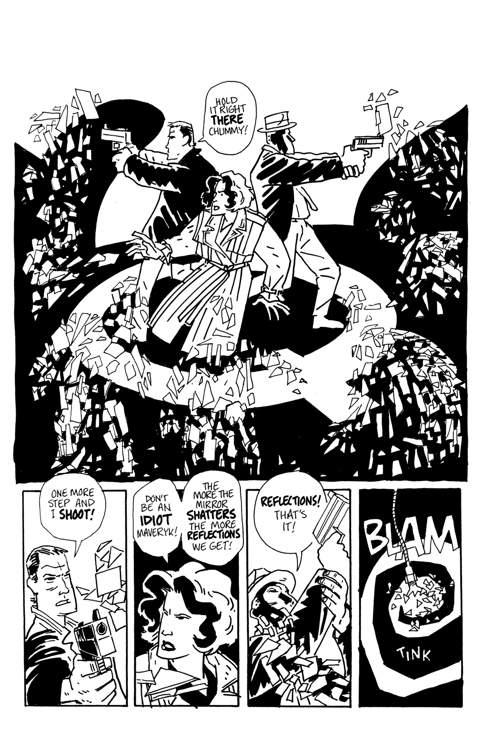 Read online Jack Staff comic -  Issue #5 - 22