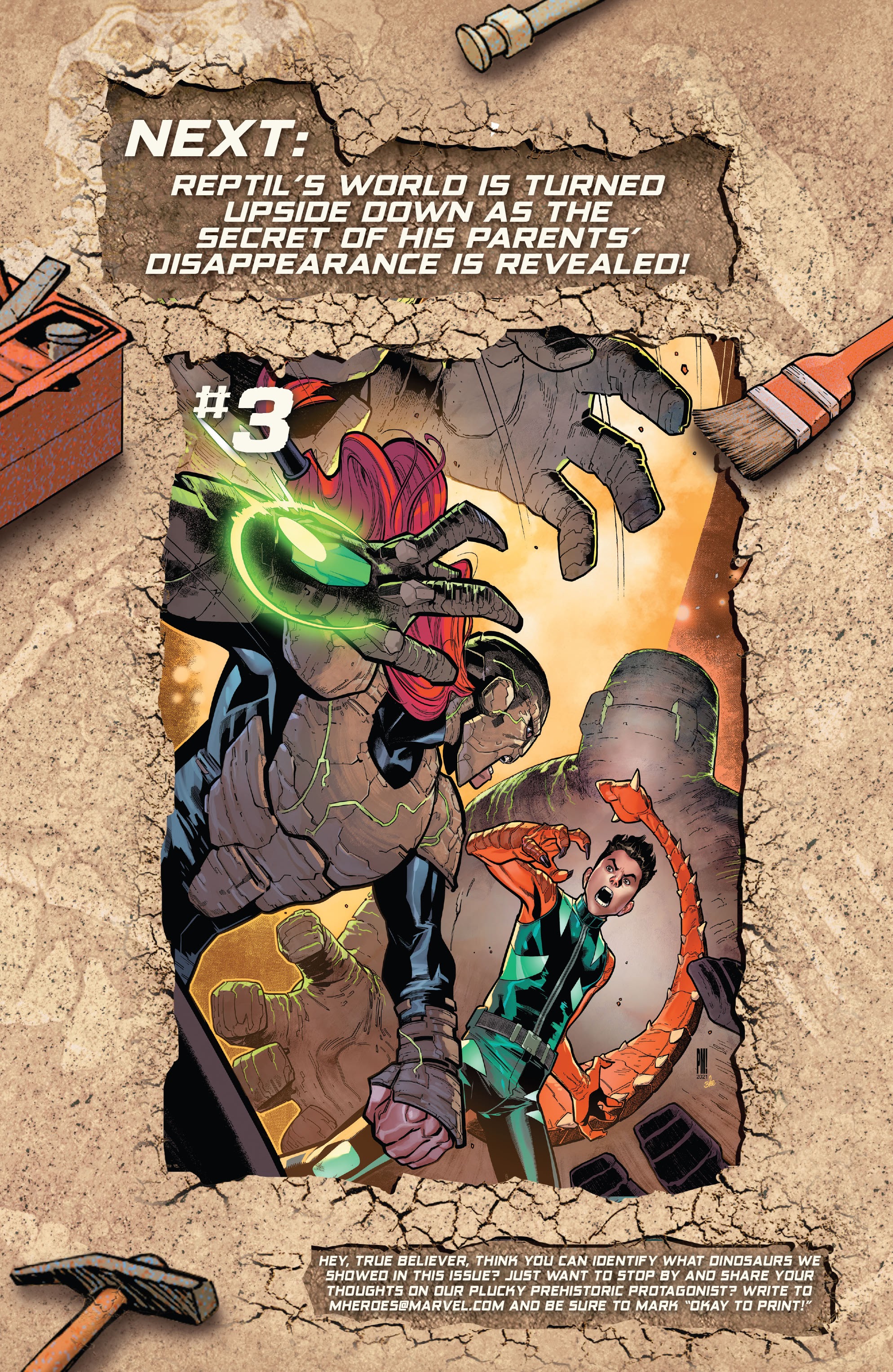 Read online Reptil comic -  Issue #2 - 23