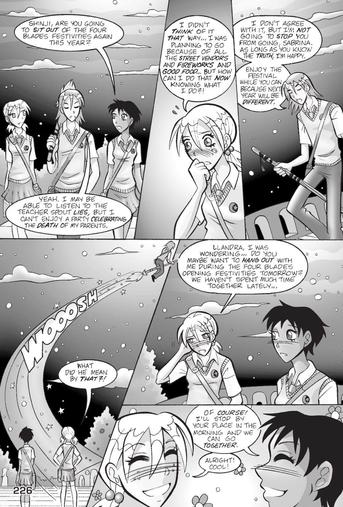 Read online Sabrina the Teenage Witch: The Magic Within comic -  Issue # TPB 2 (Part 3) - 27