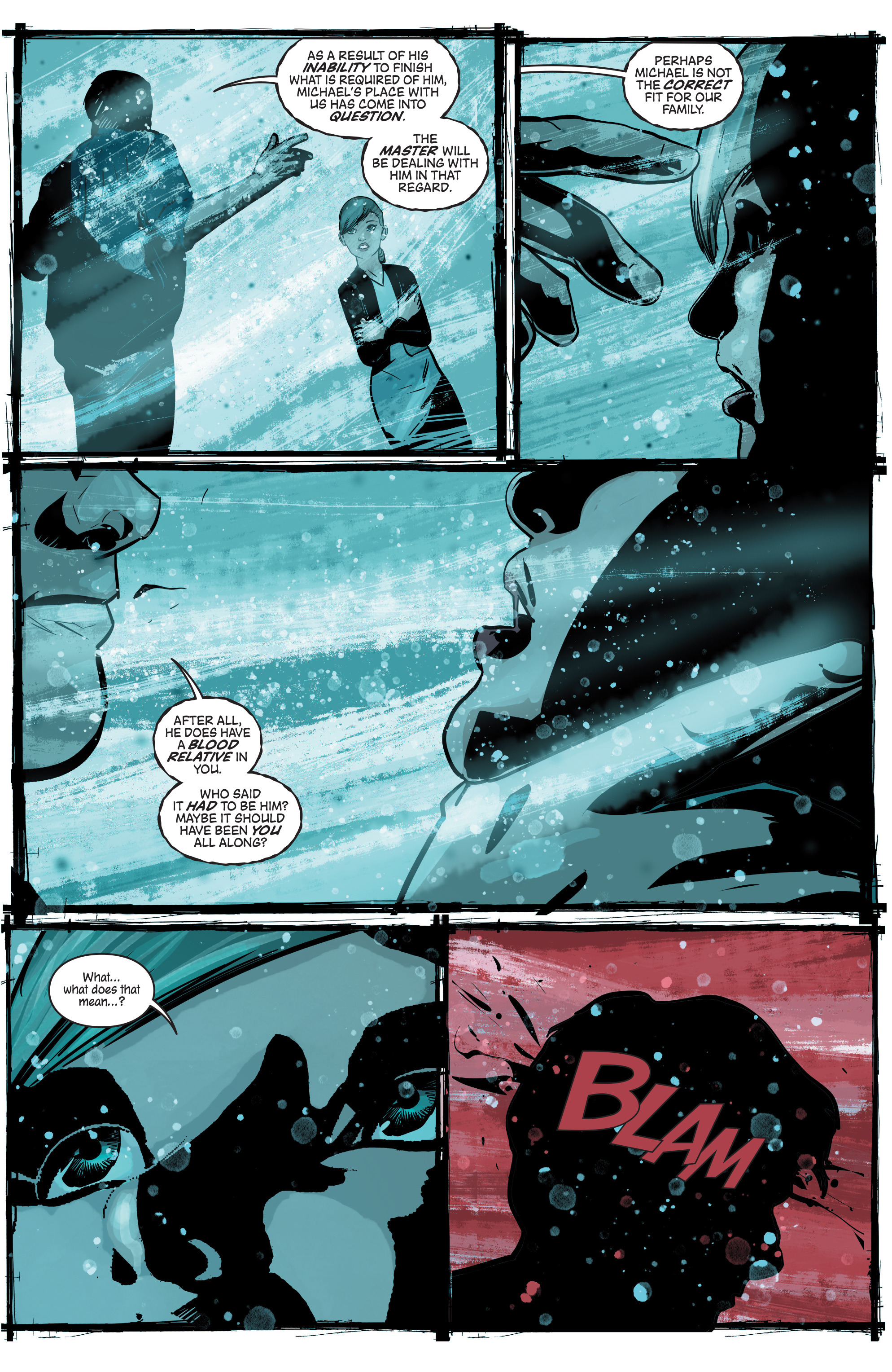 Read online Black-Eyed Kids comic -  Issue #11 - 17