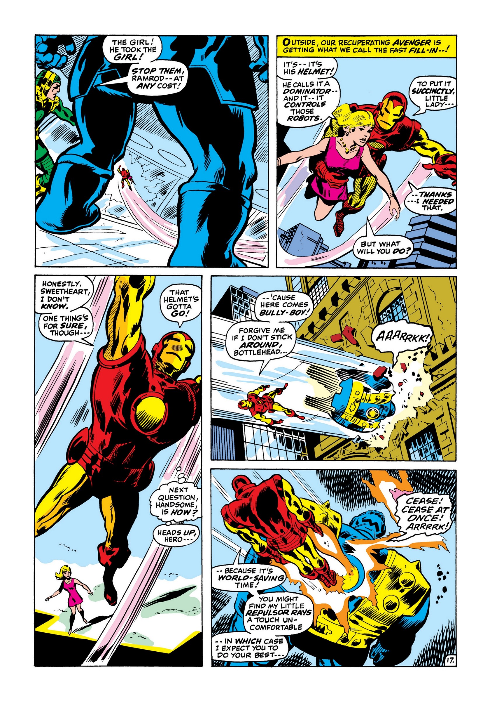 Read online Marvel Masterworks: The Invincible Iron Man comic -  Issue # TPB 7 (Part 3) - 65