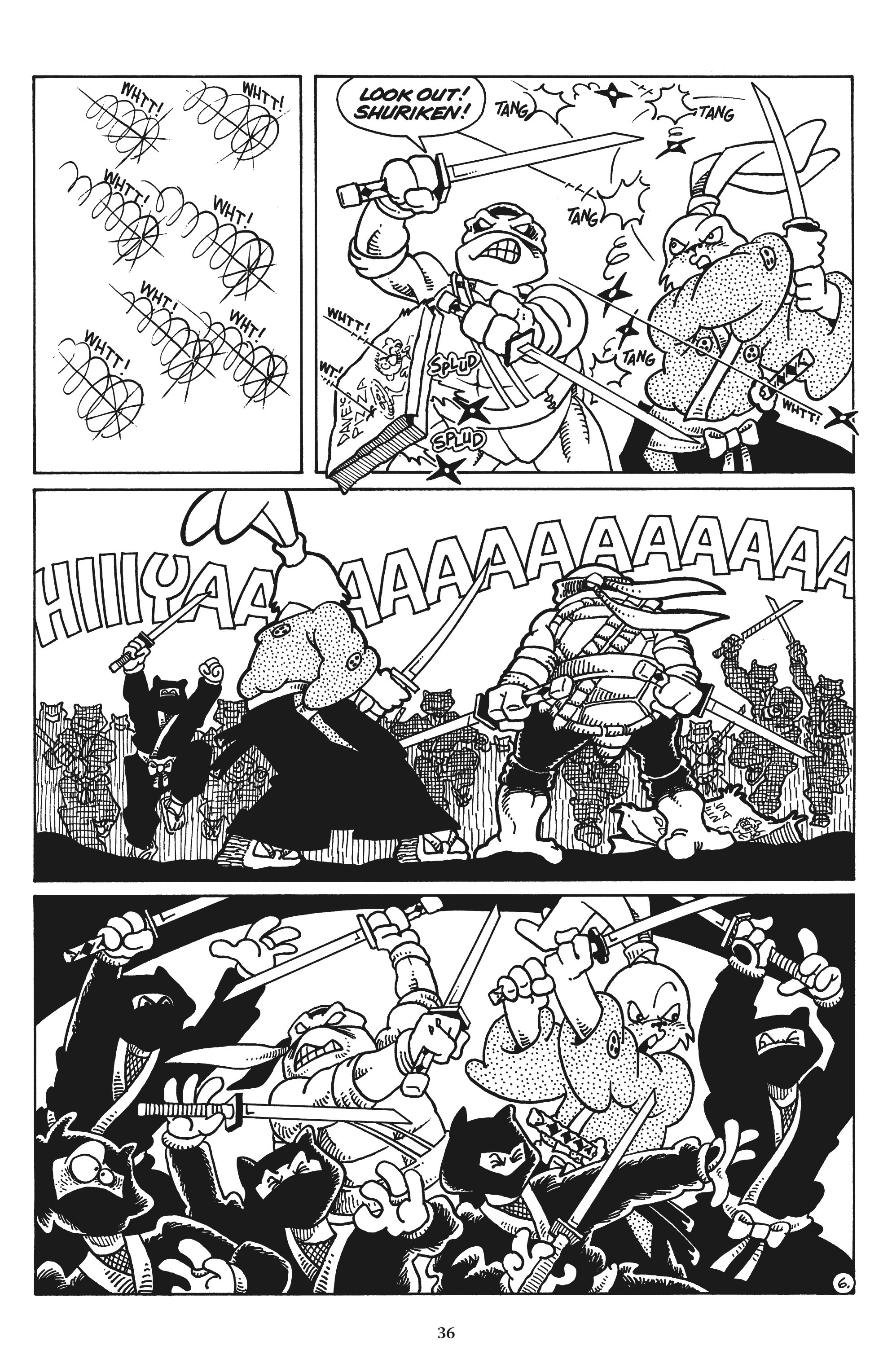 Read online Usagi Yojimbo/Teenage Mutant Ninja Turtles: The Complete Collection comic -  Issue # TPB (Part 1) - 33