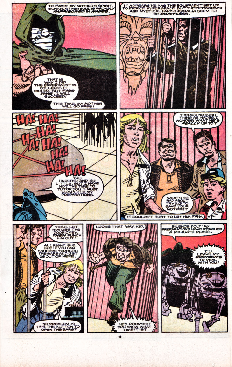 Read online What If...? (1989) comic -  Issue #18 - 15