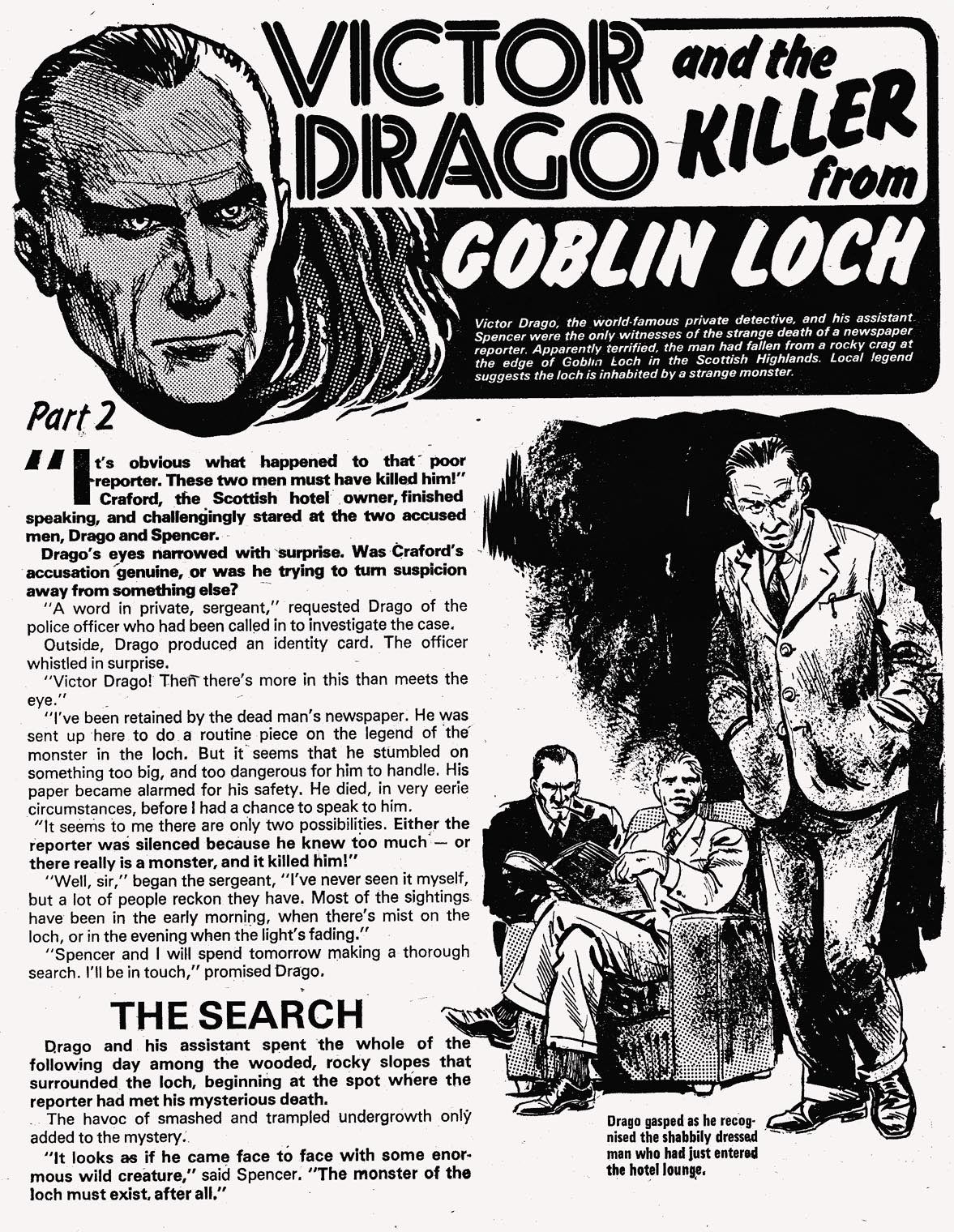 Read online Tornado comic -  Issue #18 - 19