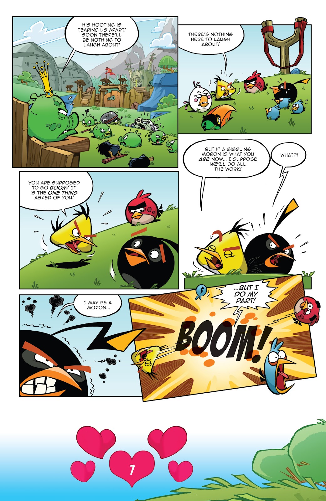 Angry Birds Comics (2016) issue 2 - Page 9