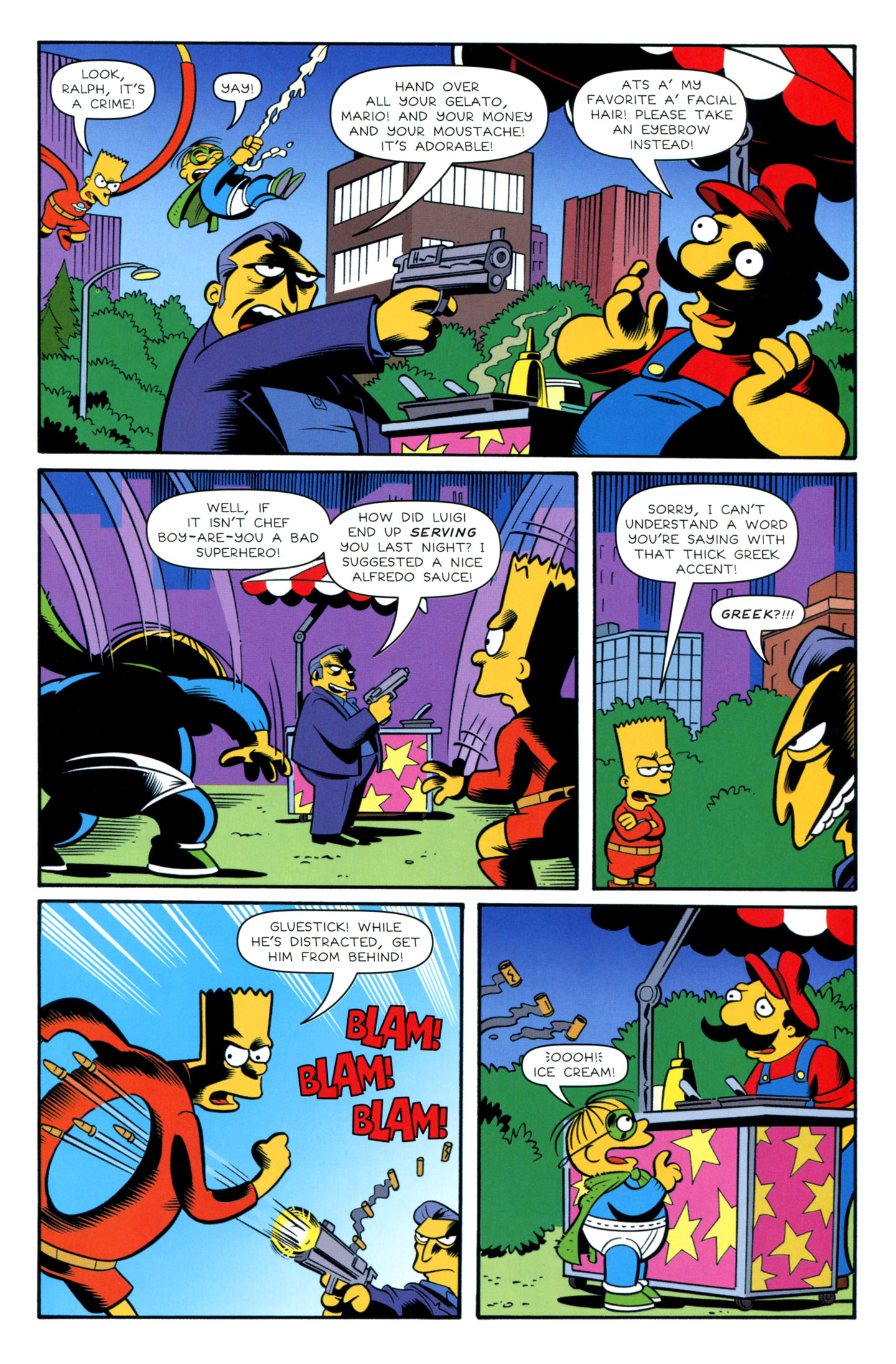 Read online Simpsons Illustrated (2012) comic -  Issue #5 - 43