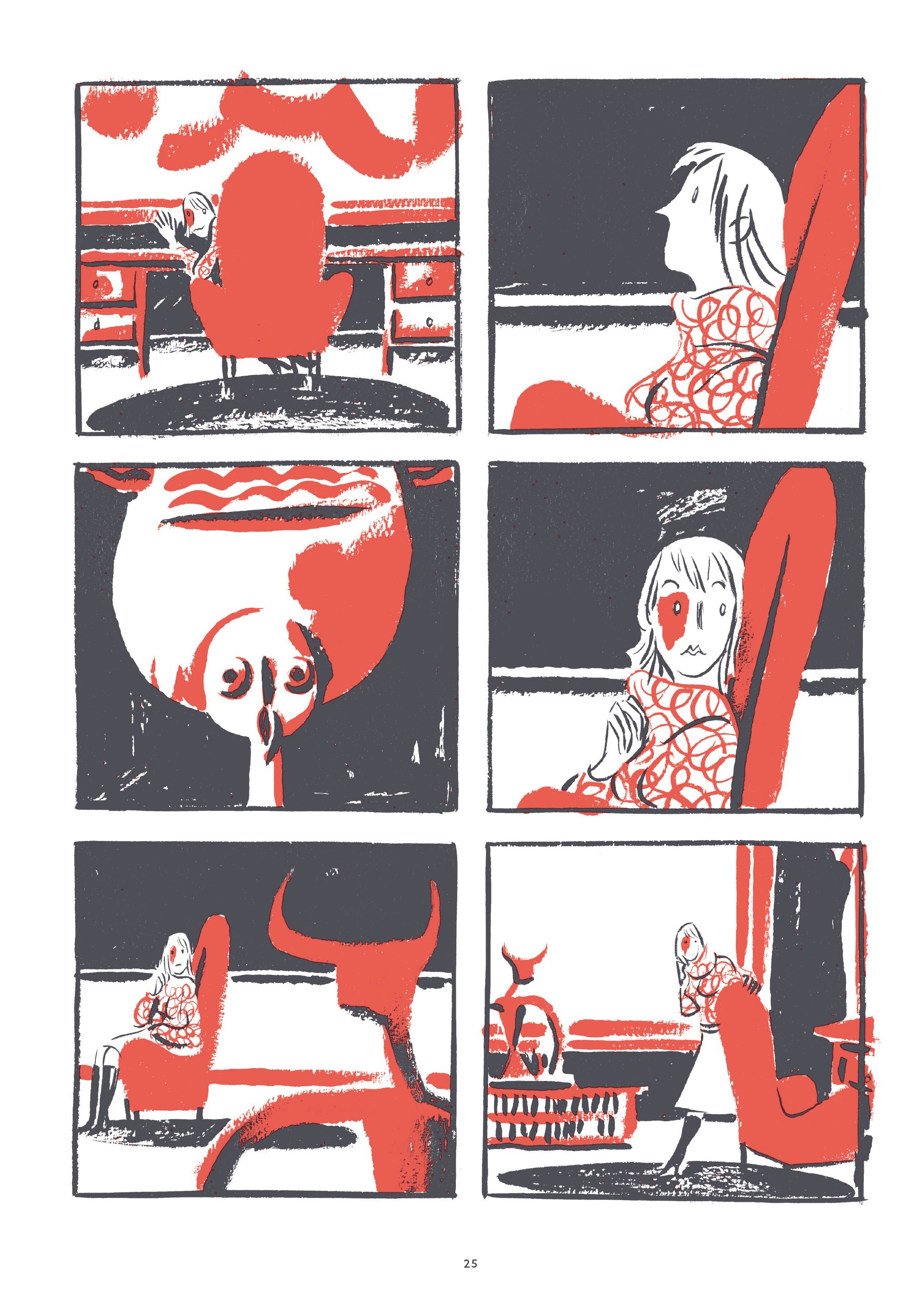 Read online Red Ultramarine comic -  Issue # TPB - 25