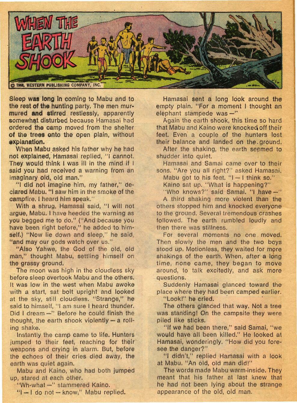 Read online Tarzan (1962) comic -  Issue #179 - 28