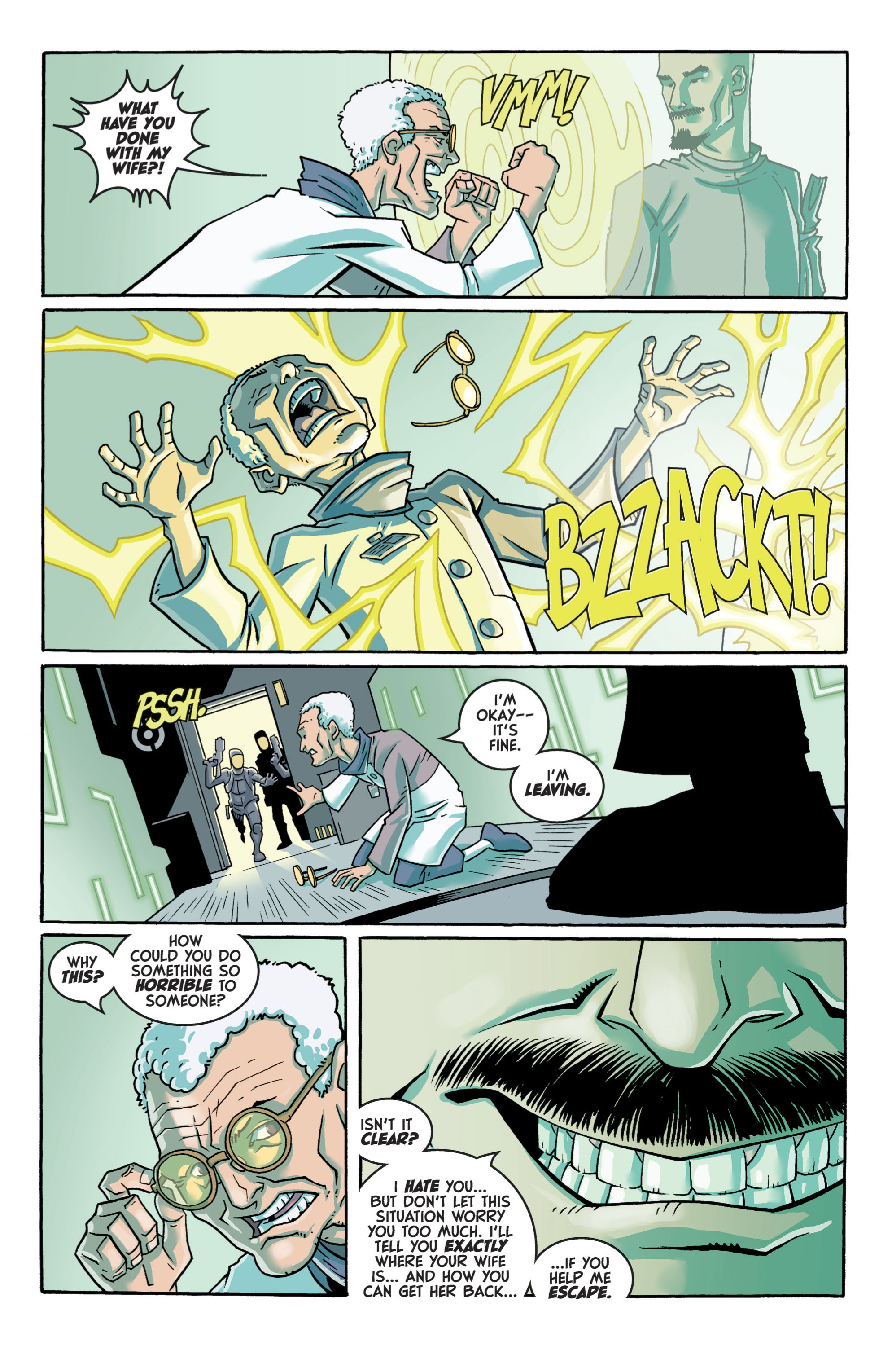 Read online Super Dinosaur (2011) comic -  Issue #6 - 14