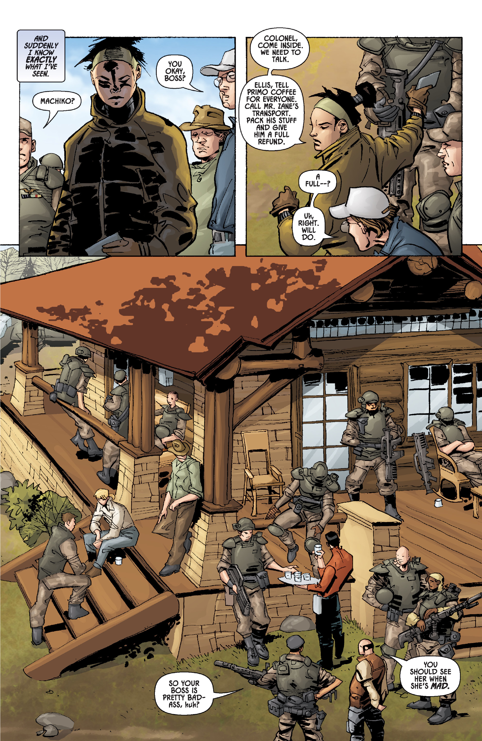 Read online Aliens vs. Predator: The Essential Comics comic -  Issue # TPB 1 (Part 4) - 3