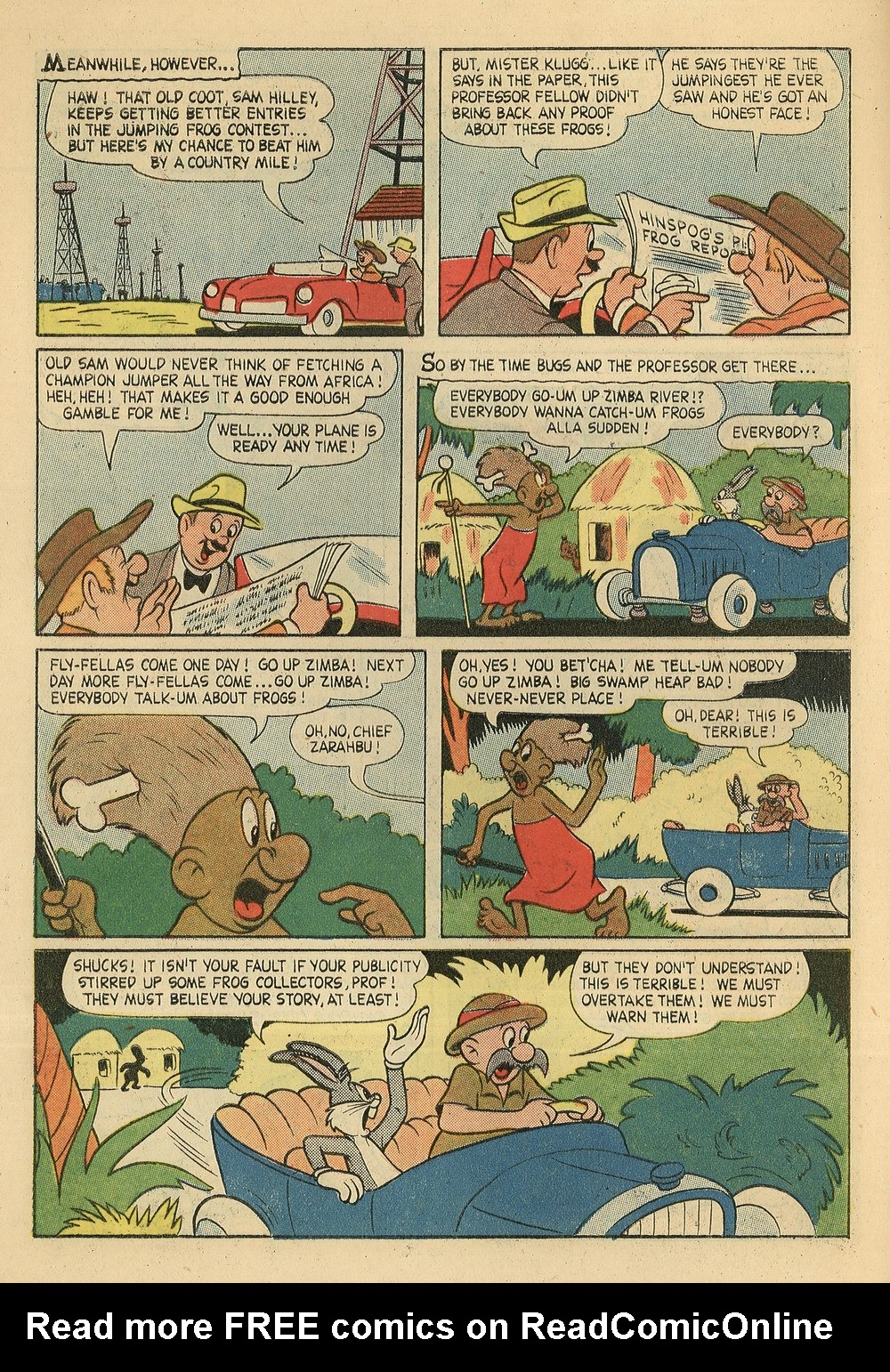 Read online Bugs Bunny comic -  Issue #74 - 6