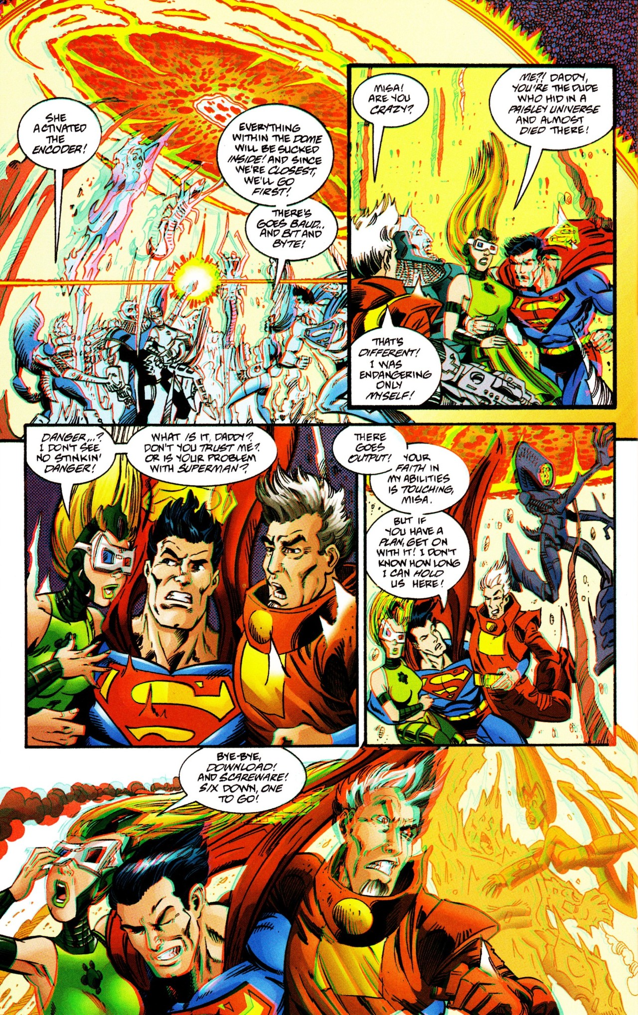 Read online Superman 3-D comic -  Issue # Full - 36