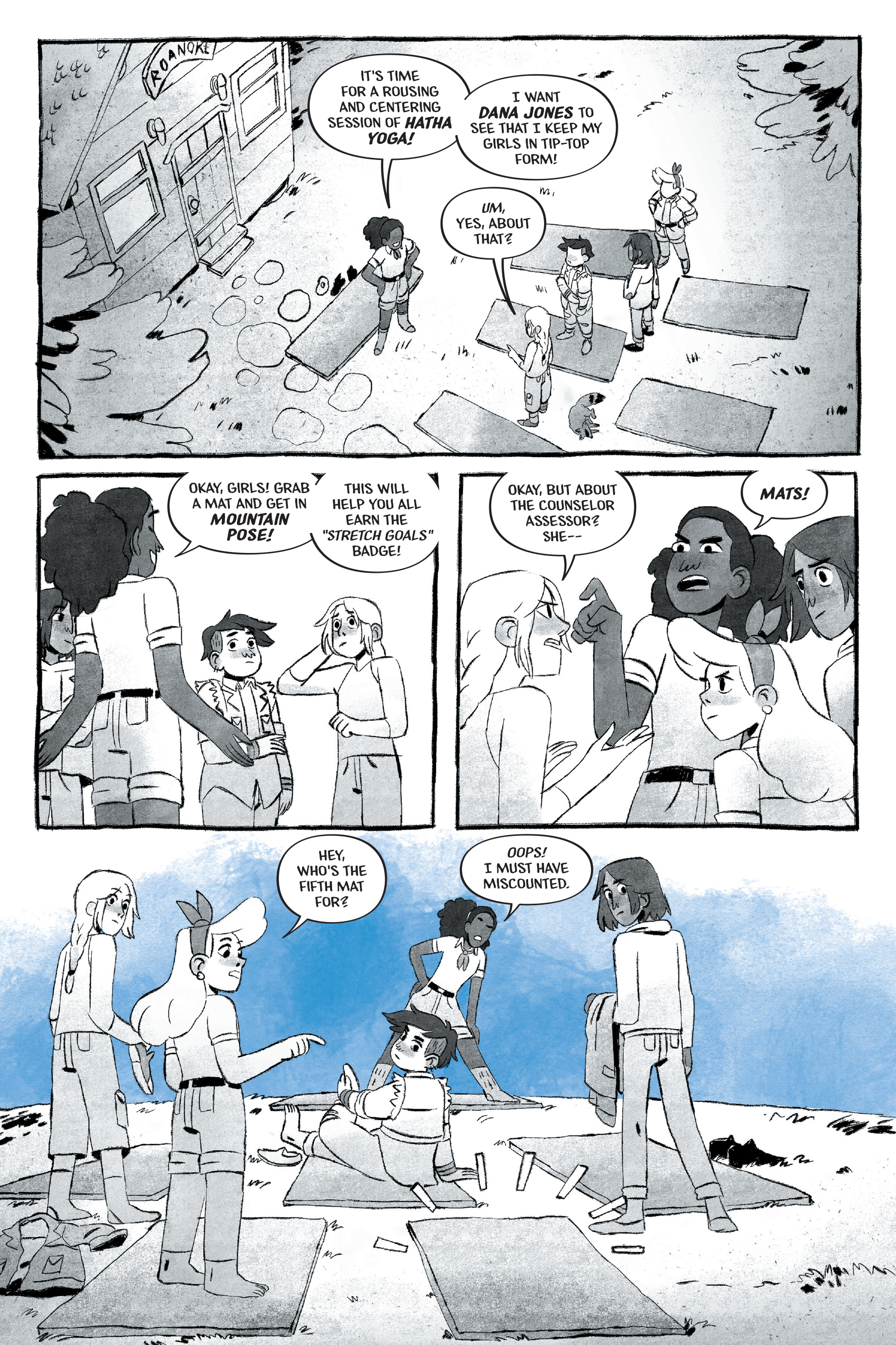 Read online Lumberjanes: True Colors comic -  Issue # TPB - 46