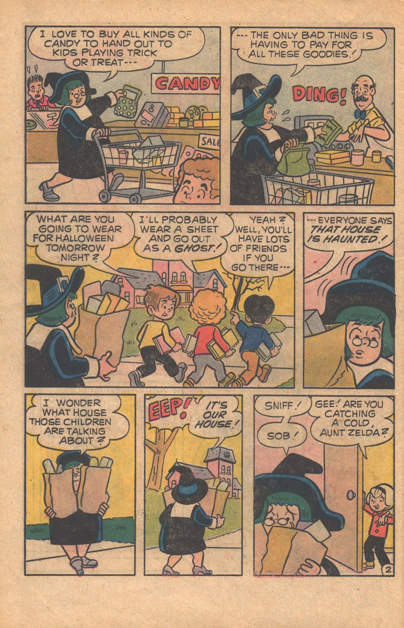 Read online The Adventures of Little Archie comic -  Issue #101 - 30