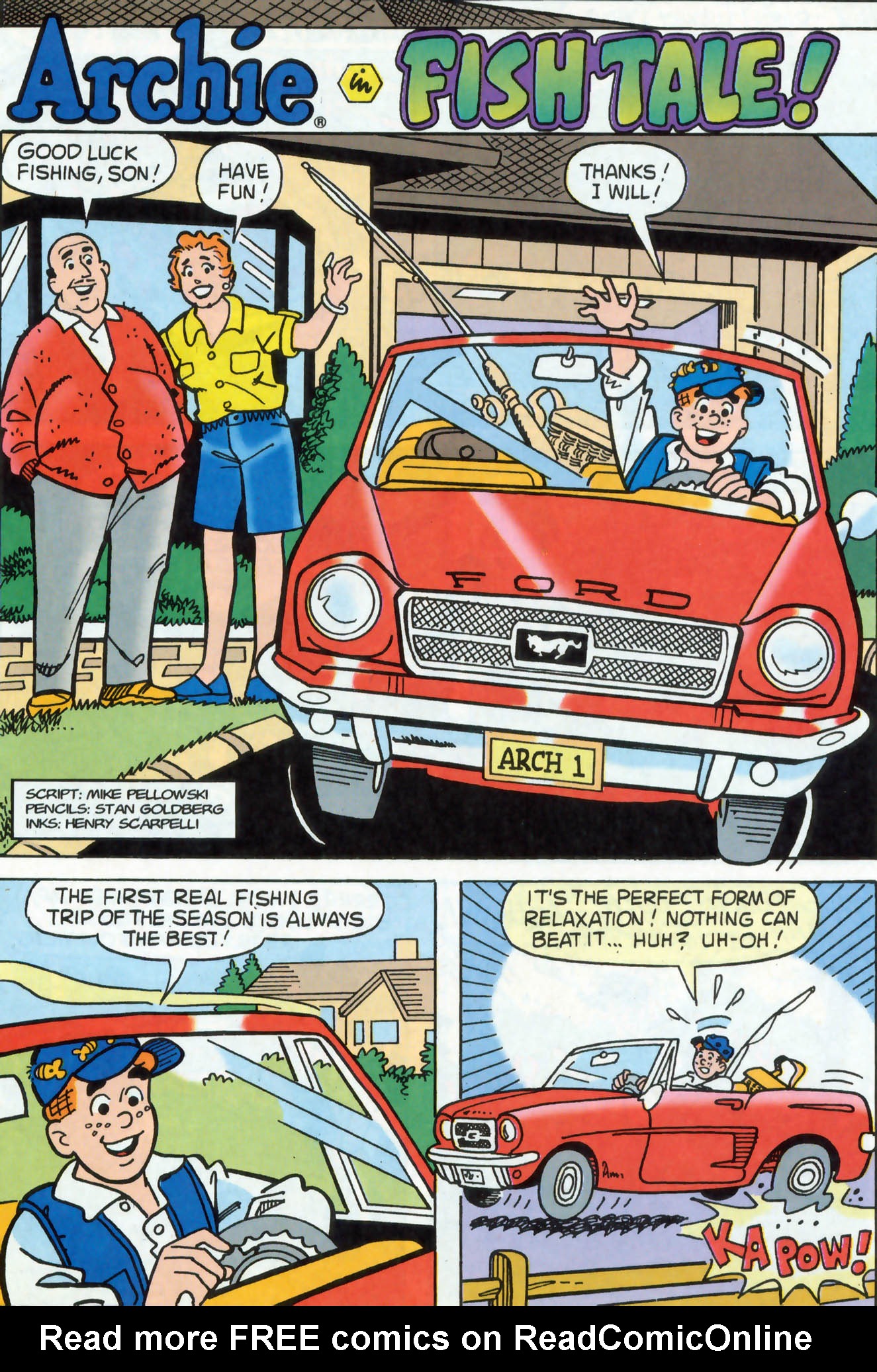 Read online Archie (1960) comic -  Issue #472 - 21