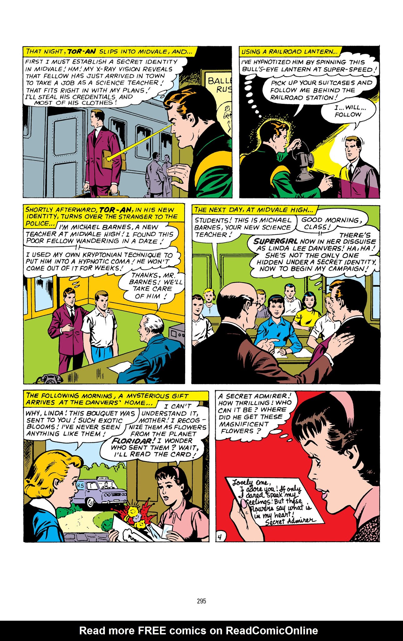 Read online Supergirl: The Silver Age comic -  Issue # TPB 2 (Part 3) - 95