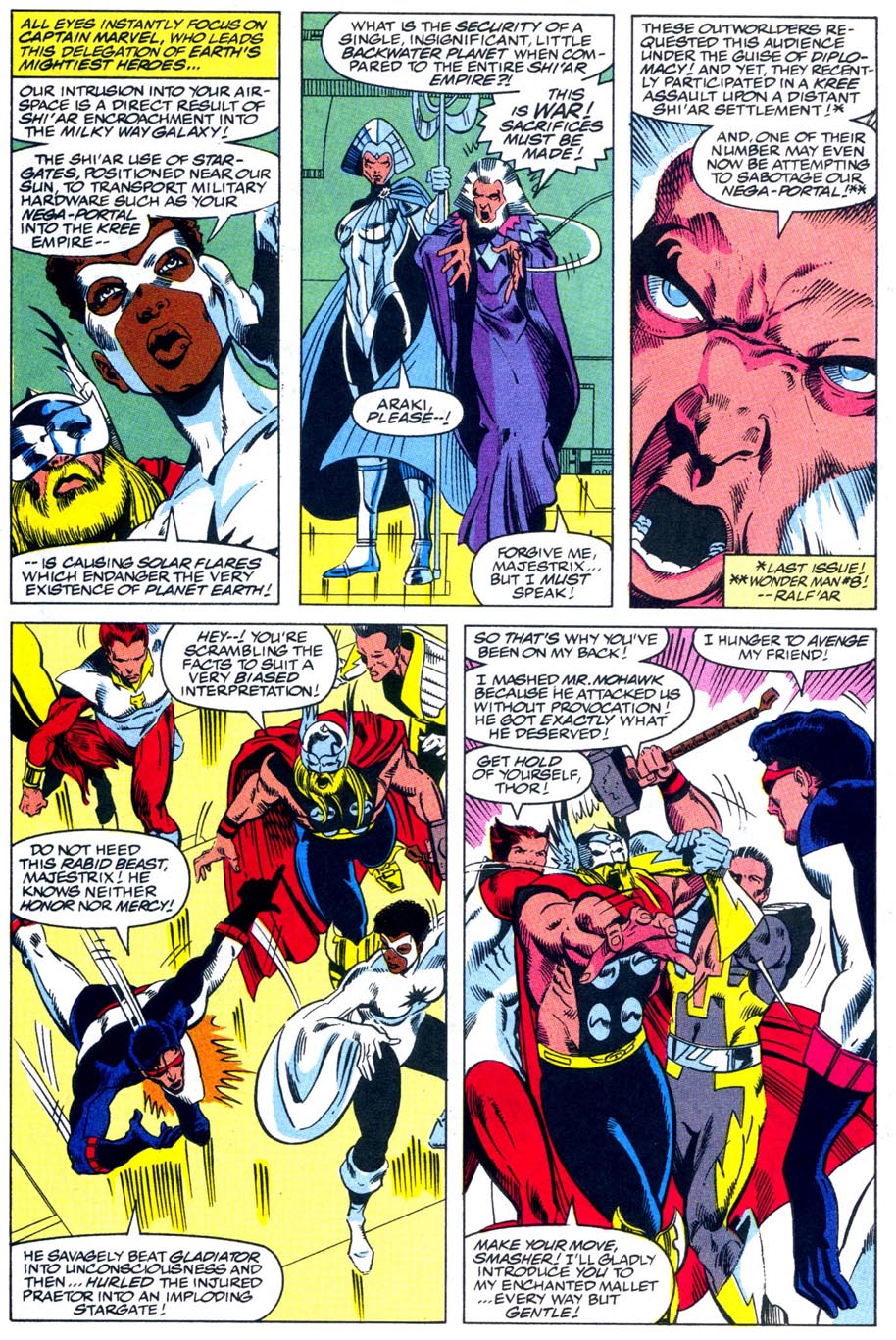 Read online The Avengers (1963) comic -  Issue #346c - 4