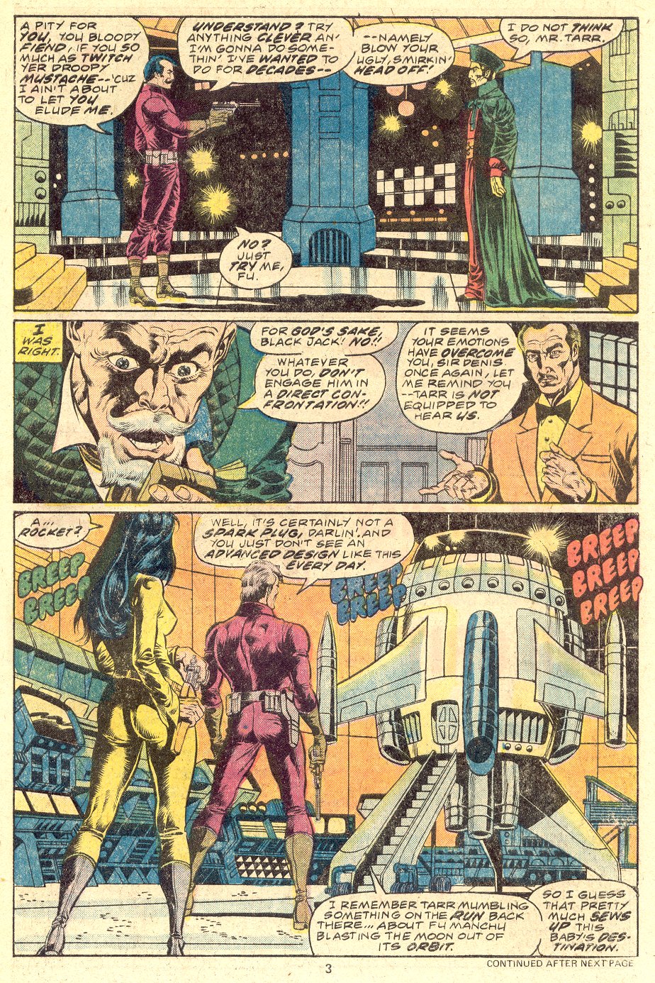 Read online Master of Kung Fu (1974) comic -  Issue #49 - 4