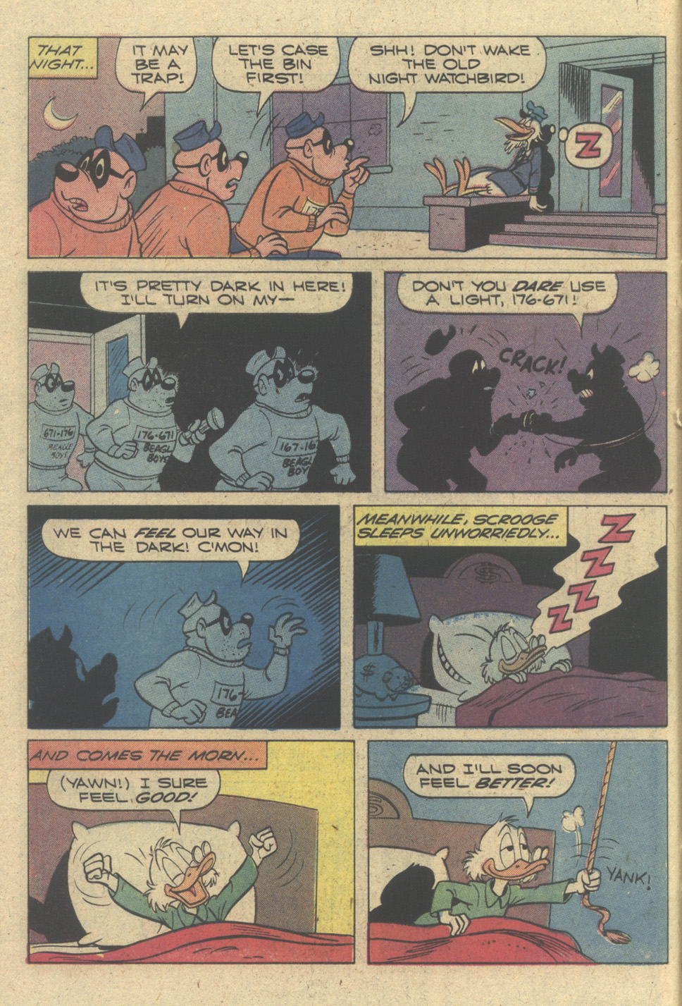 Read online The Beagle Boys Vs. Uncle Scrooge comic -  Issue #9 - 10