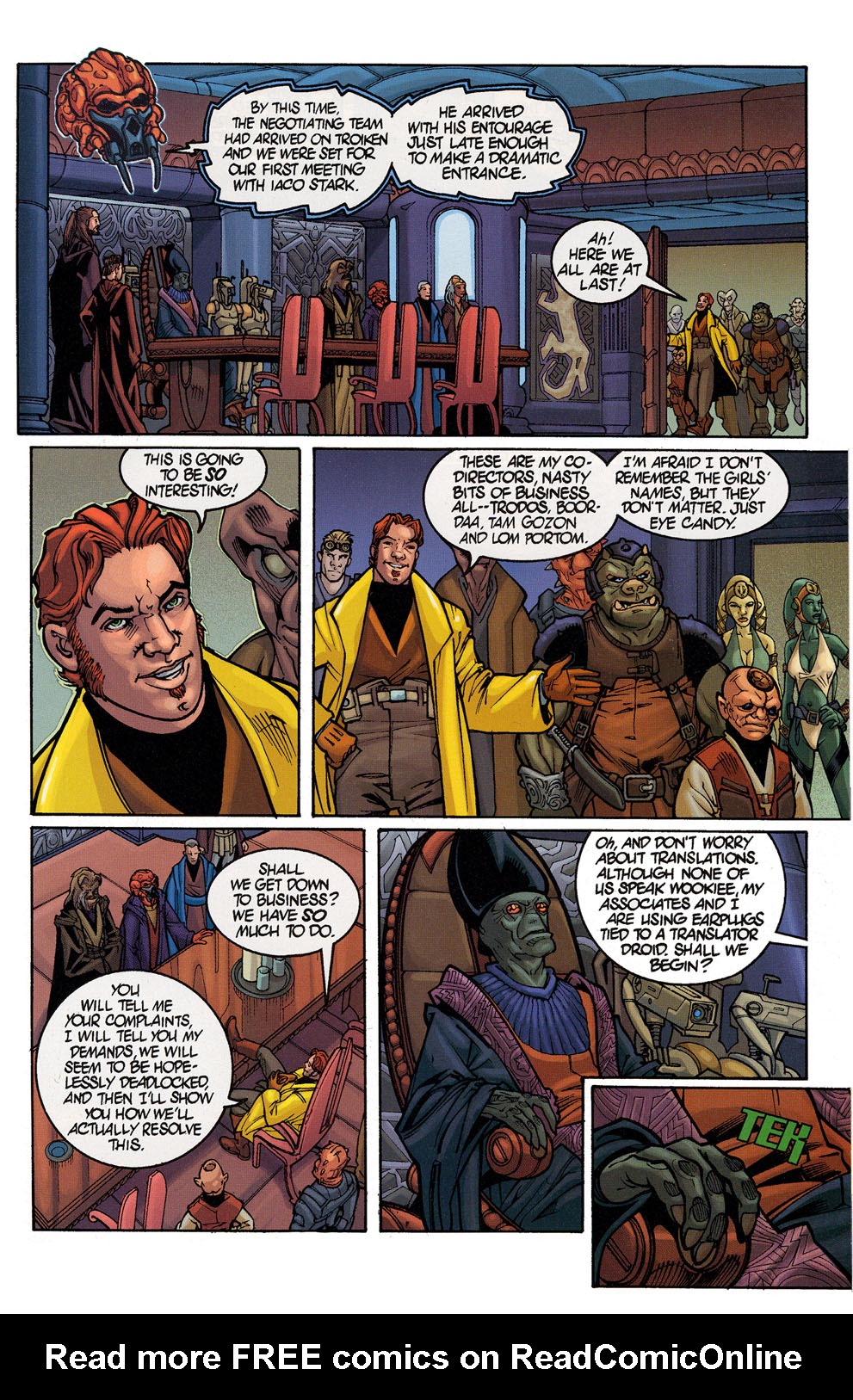 Read online Star Wars (1998) comic -  Issue #36 - 18