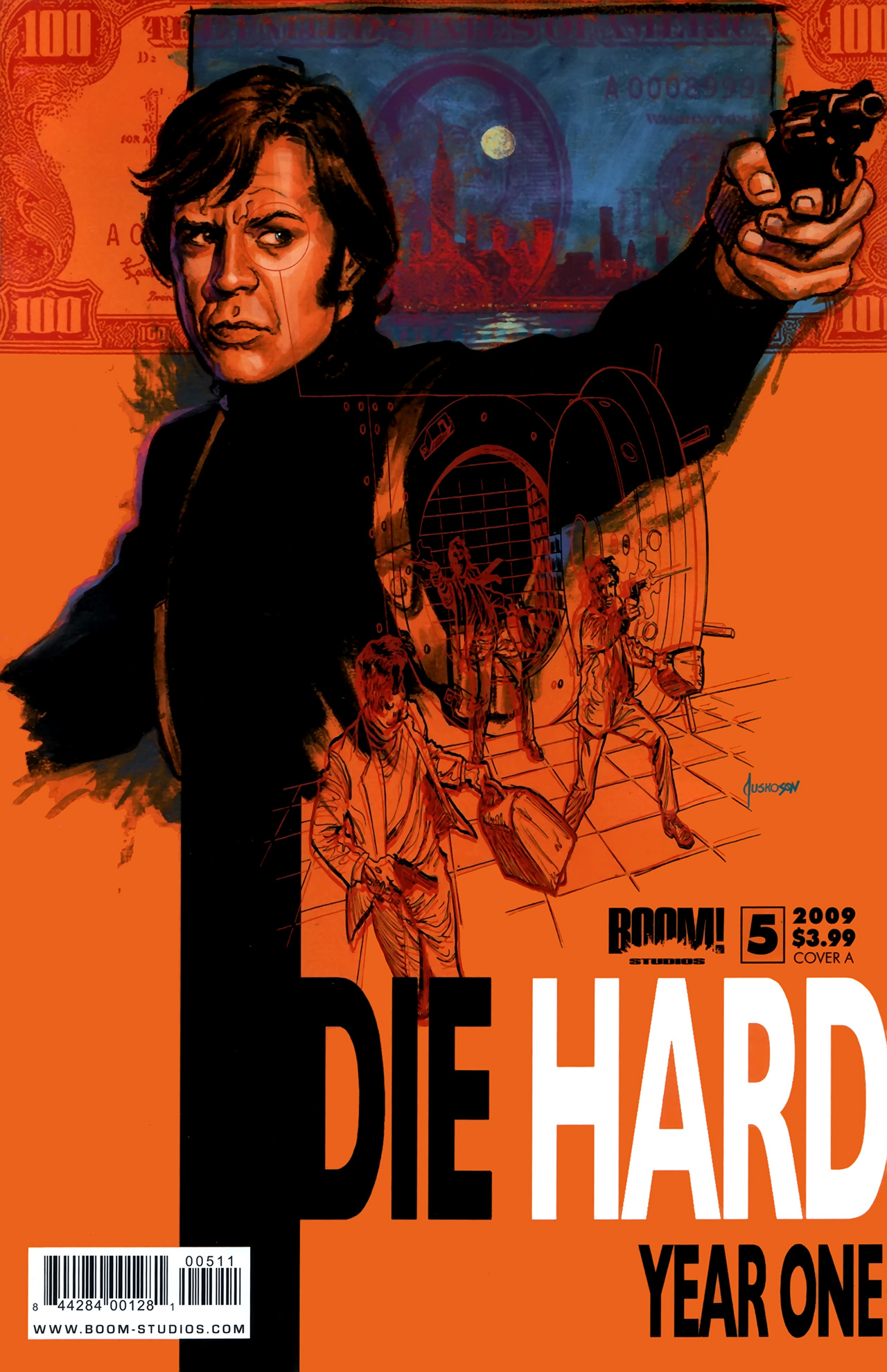 Read online Die Hard: Year One comic -  Issue #5 - 1