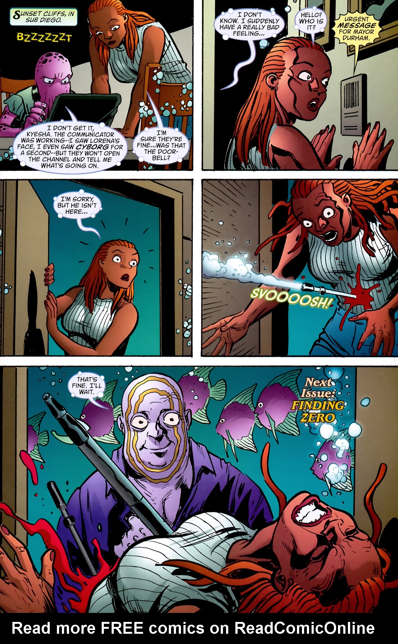 Read online Aquaman: Sword of Atlantis comic -  Issue #56 - 22