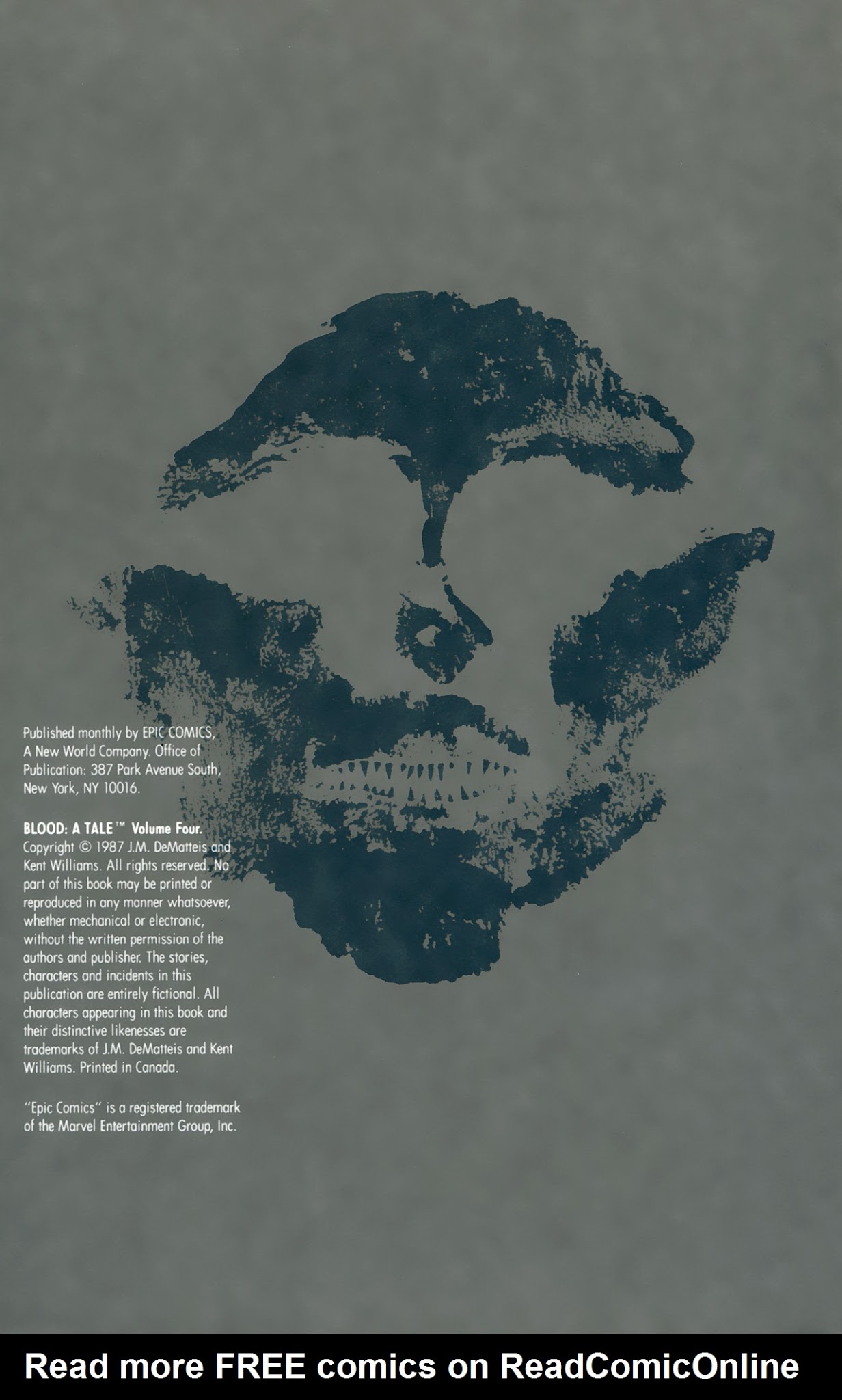 Read online Blood: A Tale comic -  Issue #4 - 2