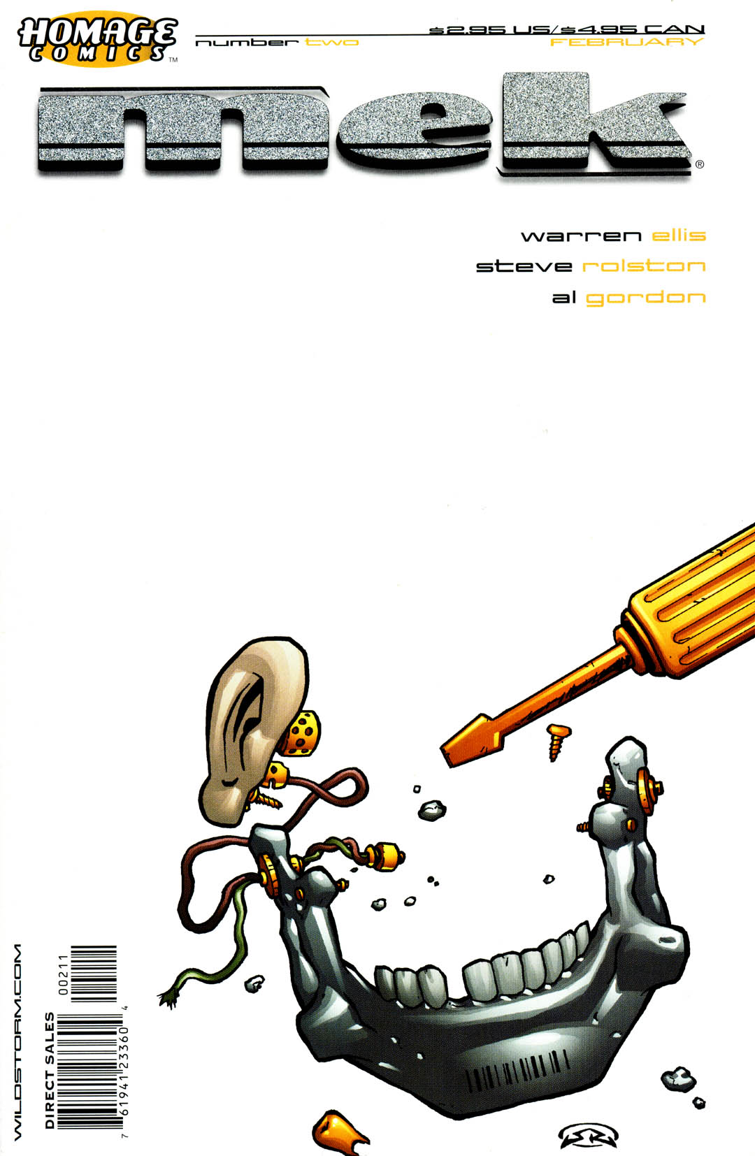 Read online Mek comic -  Issue #2 - 2