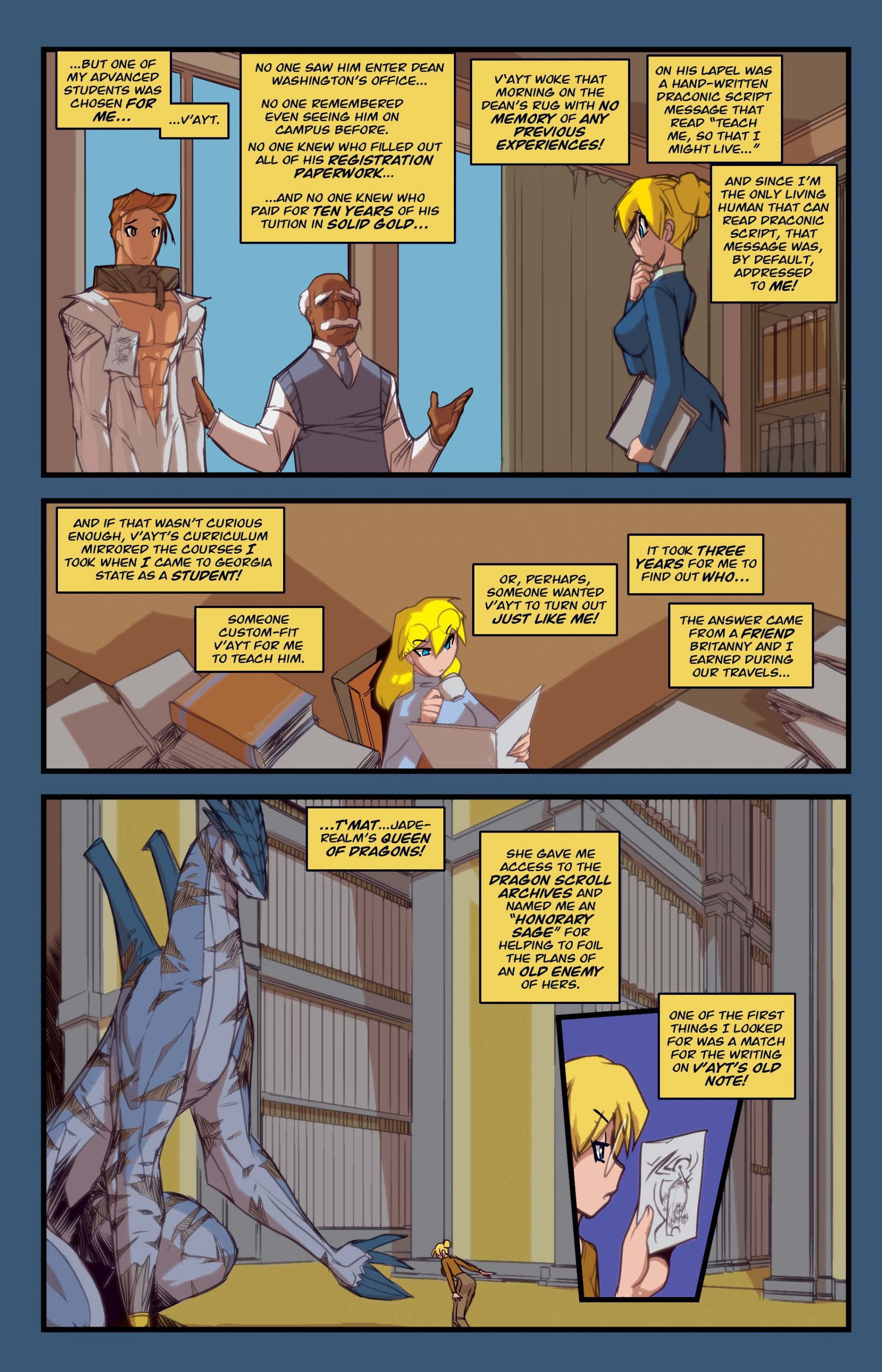 Read online Gold Digger (1999) comic -  Issue #128 - 18