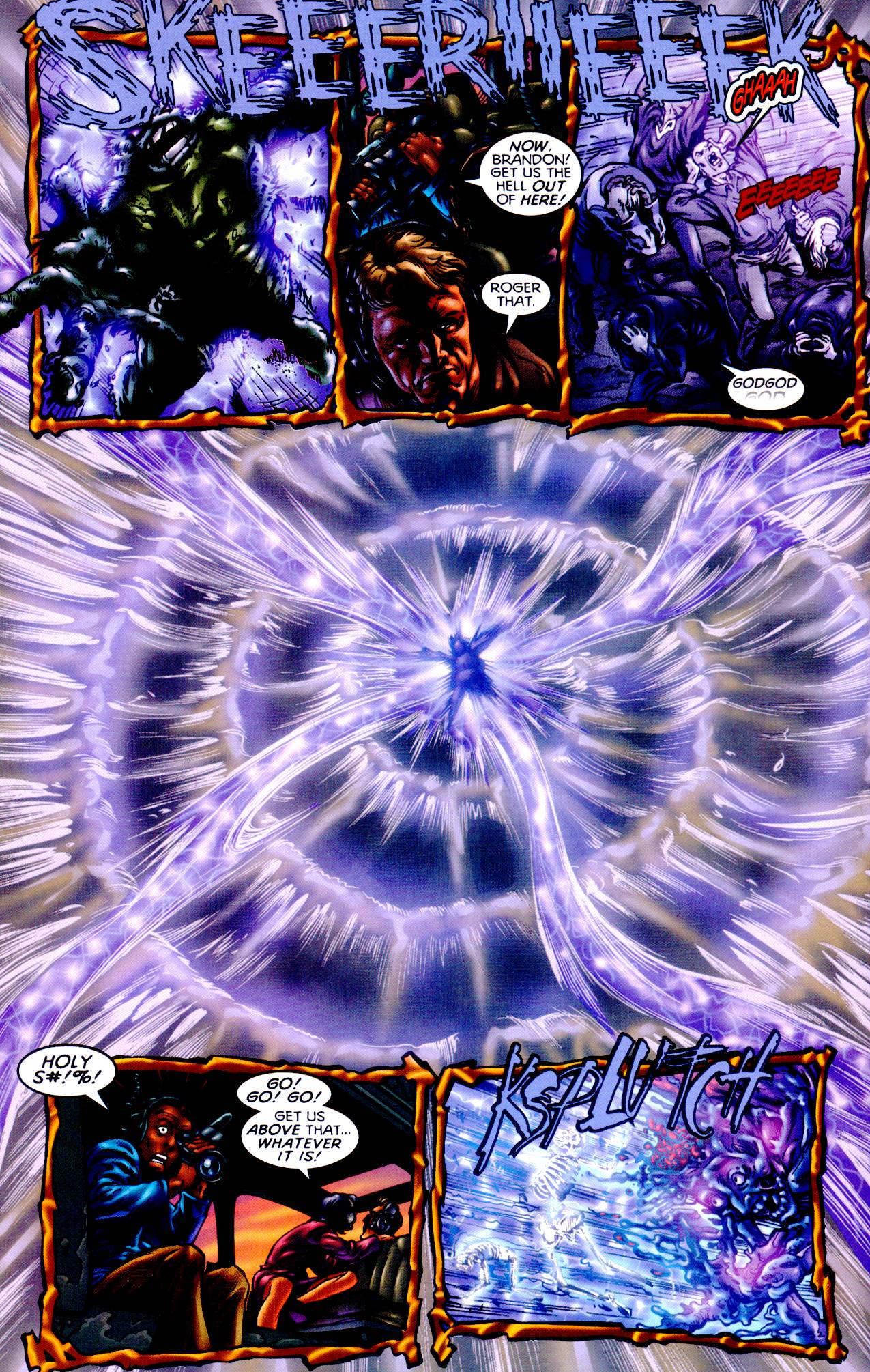 Read online Armageddon (1999) comic -  Issue #1 - 9