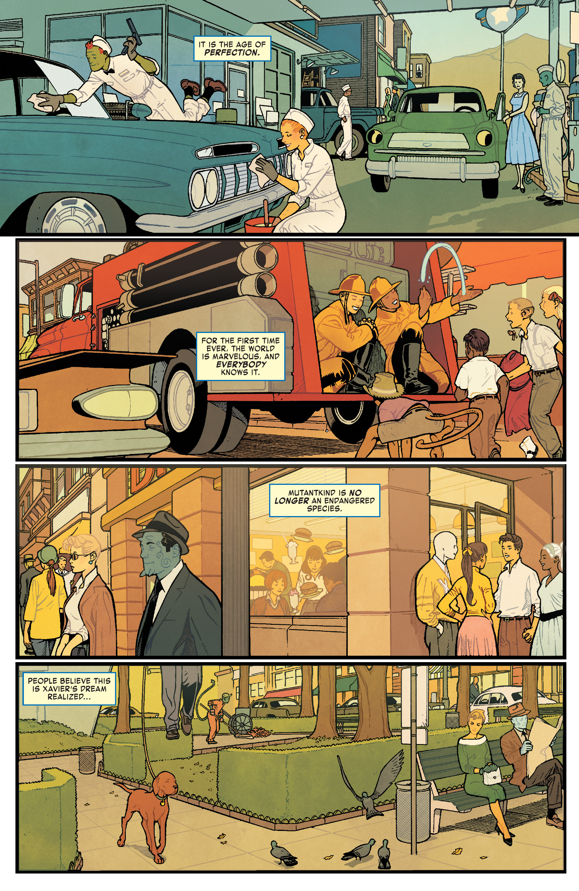 Read online Age of X-Man: The Marvelous X-Men comic -  Issue # _TPB (Part 1) - 6