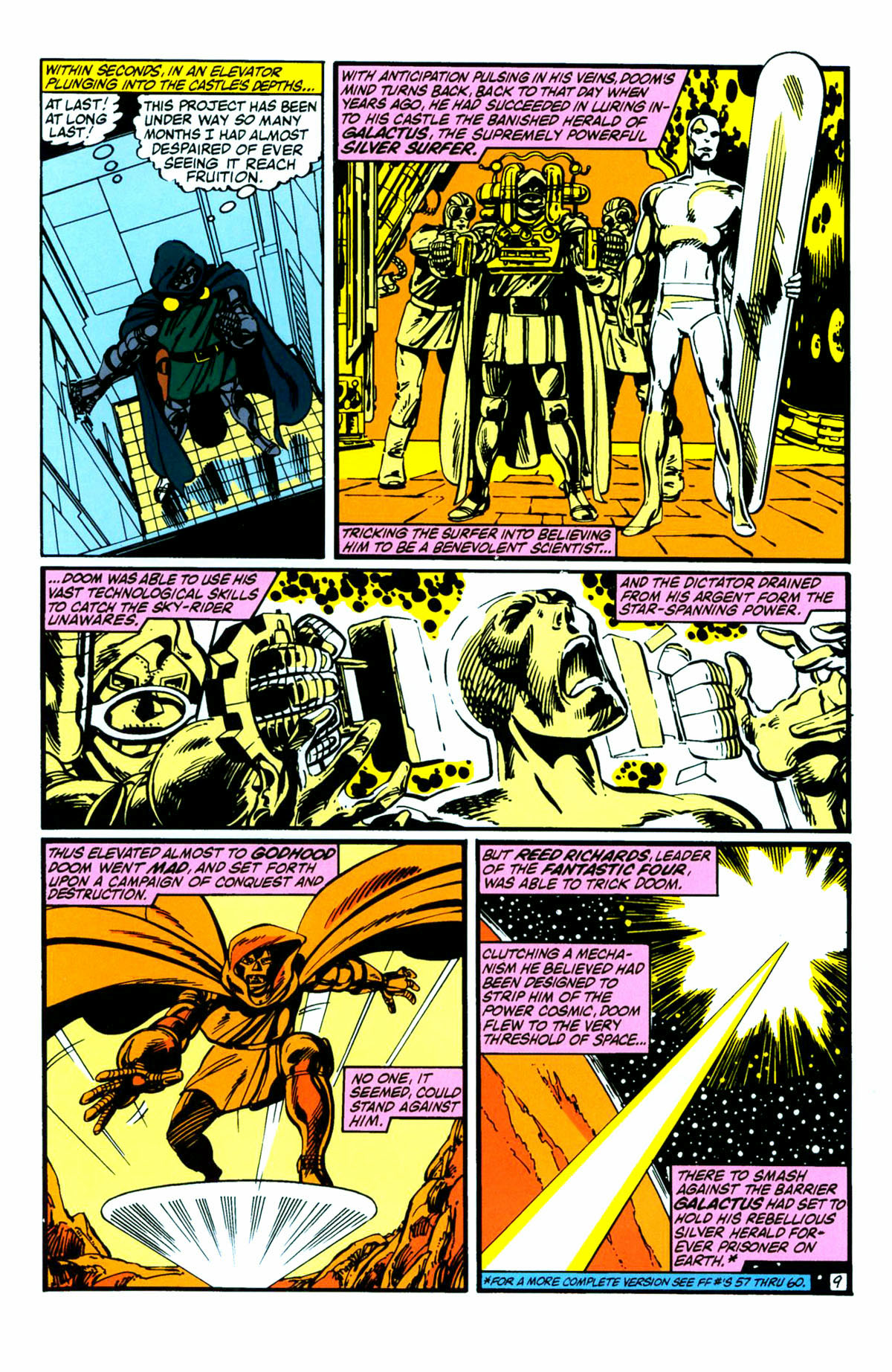 Read online Fantastic Four Visionaries: John Byrne comic -  Issue # TPB 4 - 11