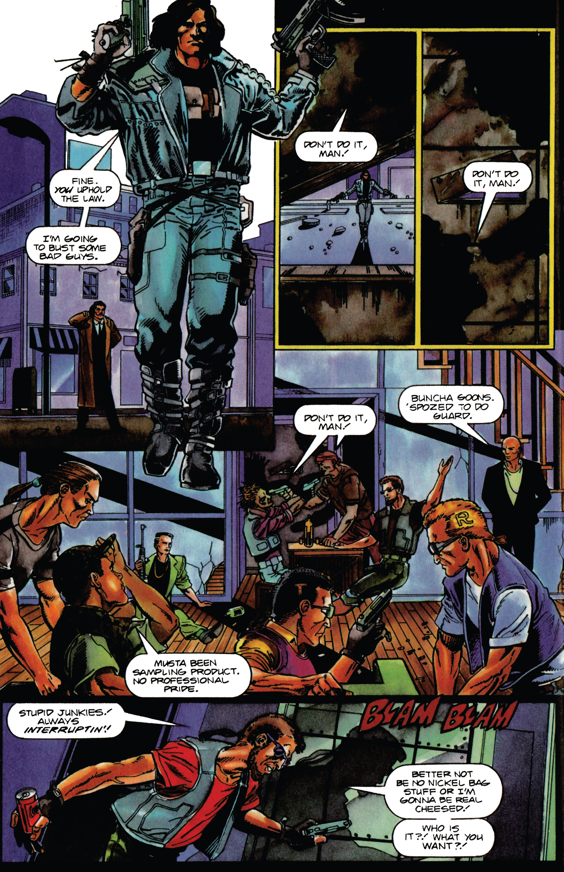 Read online Eternal Warrior (1992) comic -  Issue #28 - 15