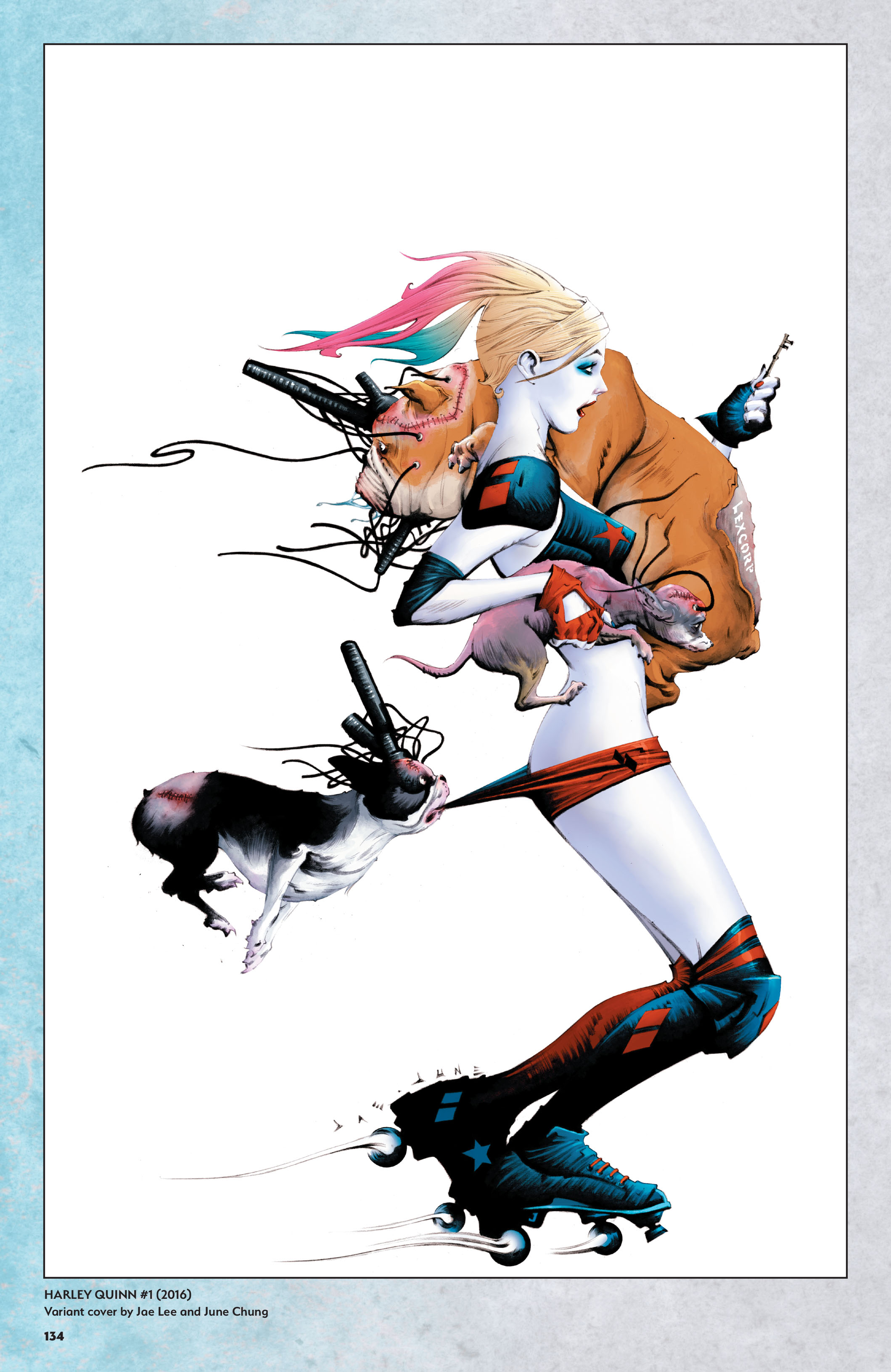 Read online Harley Quinn: A Rogue's Gallery―The Deluxe Cover Art Collection comic -  Issue # TPB (Part 2) - 31